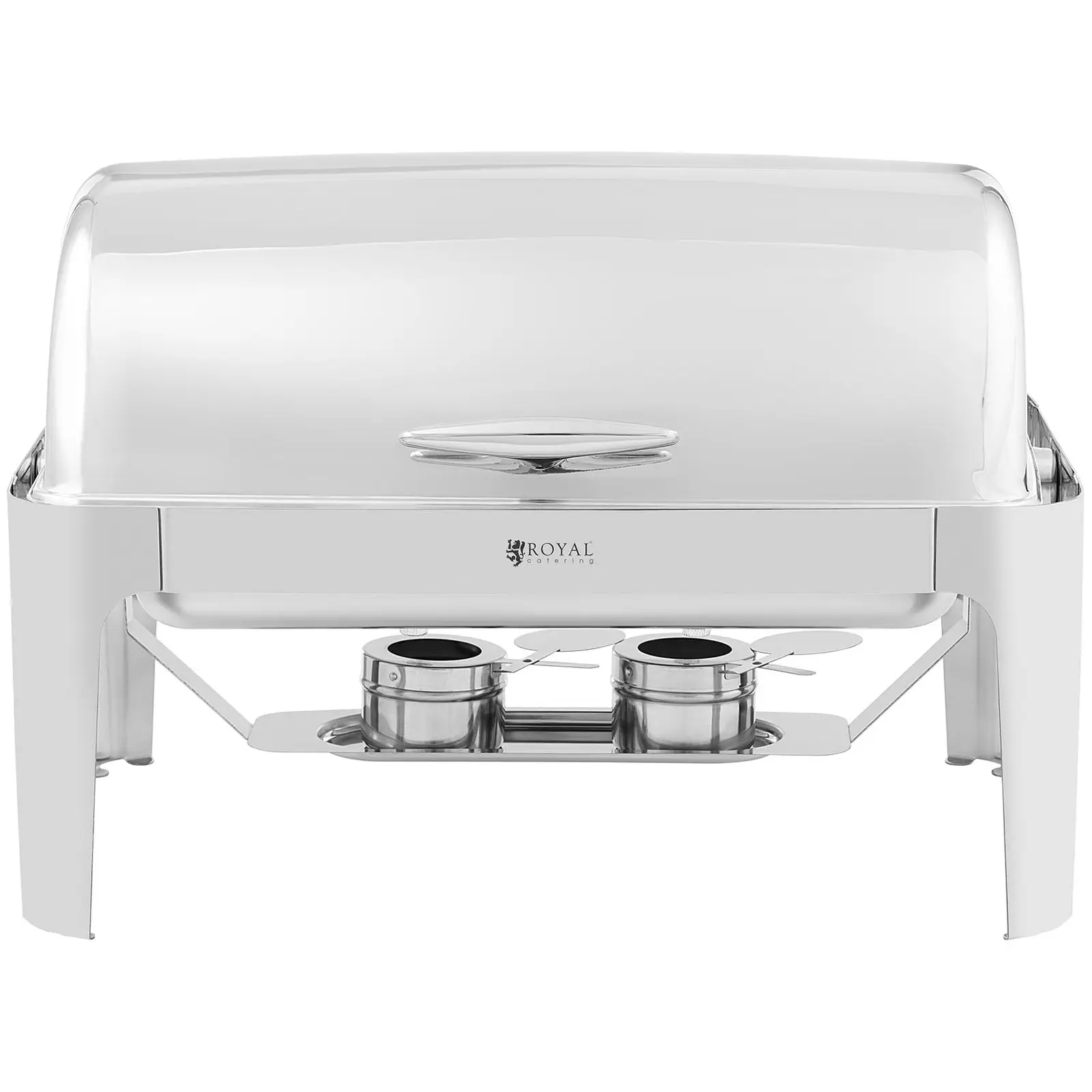 Chafing Dish - 1/1 GN - Royal Catering - 8.5 L - 2 горивни клетки - горна част