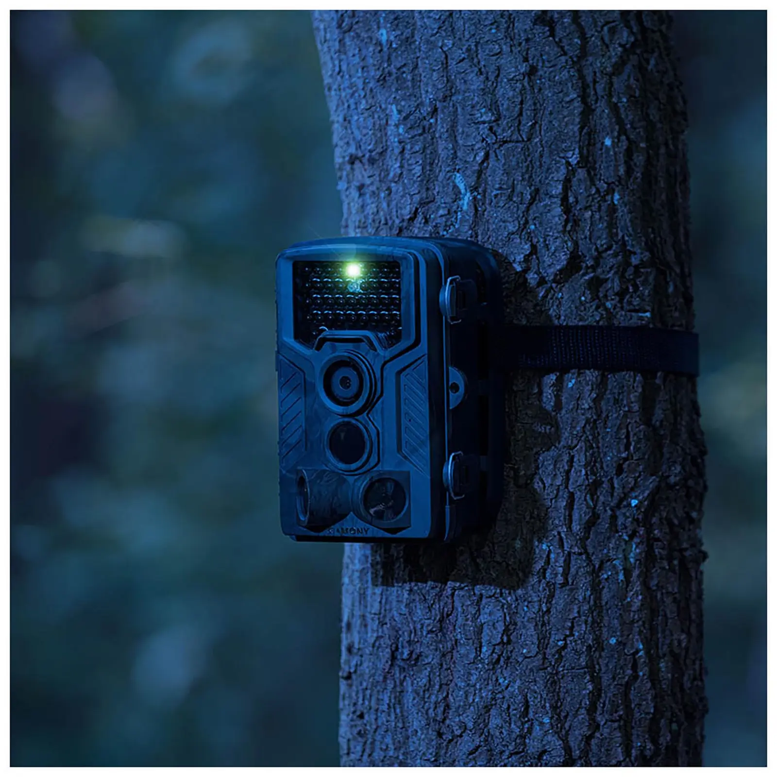 Камера за игри - 8 MP - 2.7K Full HD - 46 инфрачервени светодиода - 20 м - 0,3 сек