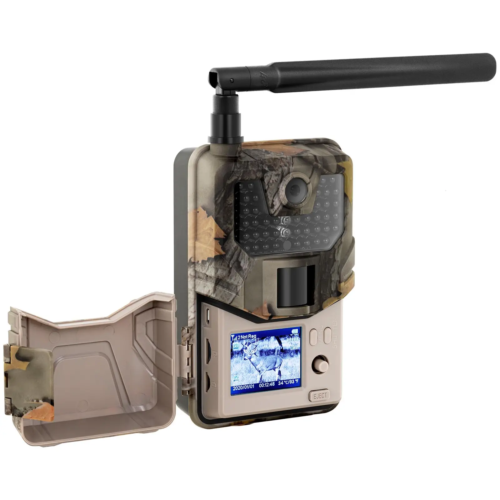 Камера за игри - 8 MP - Full HD - 44 IR LEDs - 20 m - 0.3 s - LTE с GSM бустер