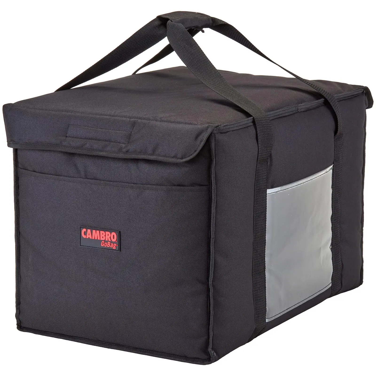 Чанта за доставка на храна - 53.5 x 35.5 x 35.5 cm - Black - горно зареждане