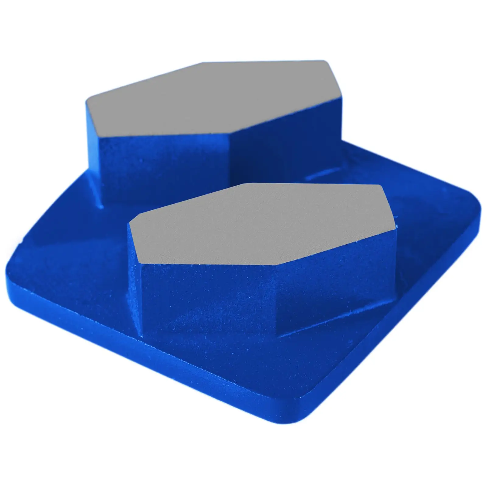 Диск за шлайфане на бетон - за бетон - абразивност 30 - 2 шлифовъчни елемента - 6 броя