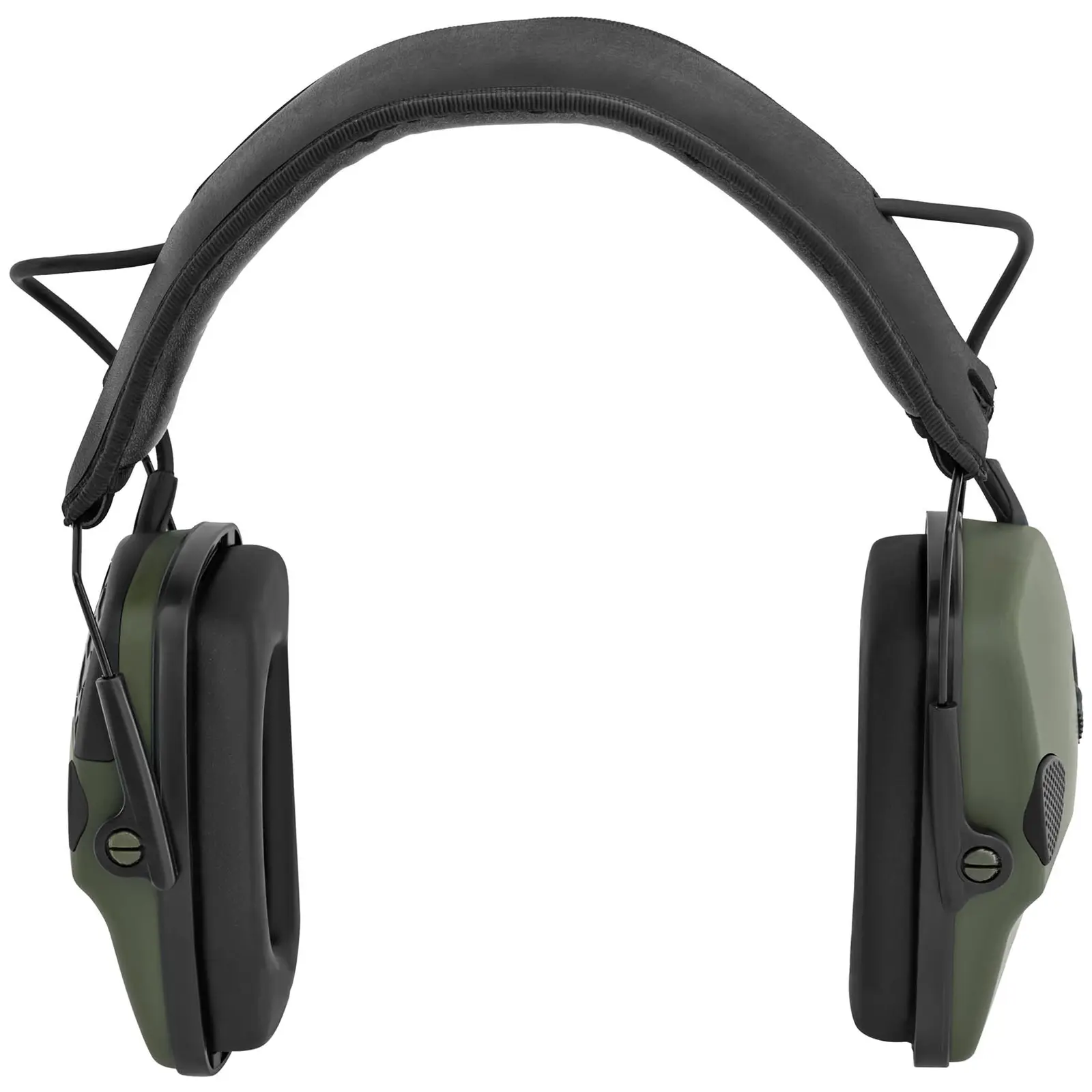 Шумоизолиращи слушалки - динамичен външен контрол на шума - зелени