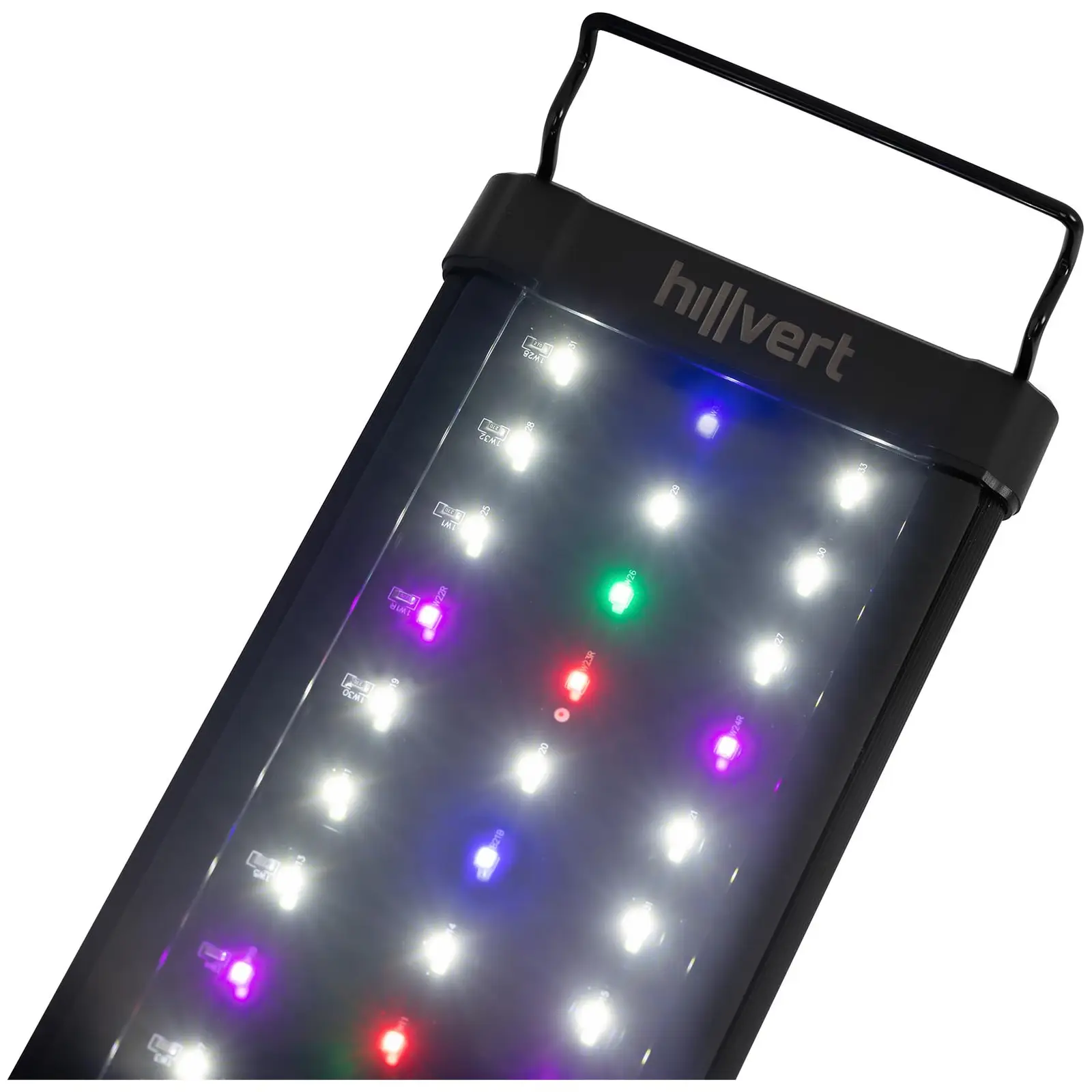LED осветление за аквариум - 78 LED - 18 W - 56 см