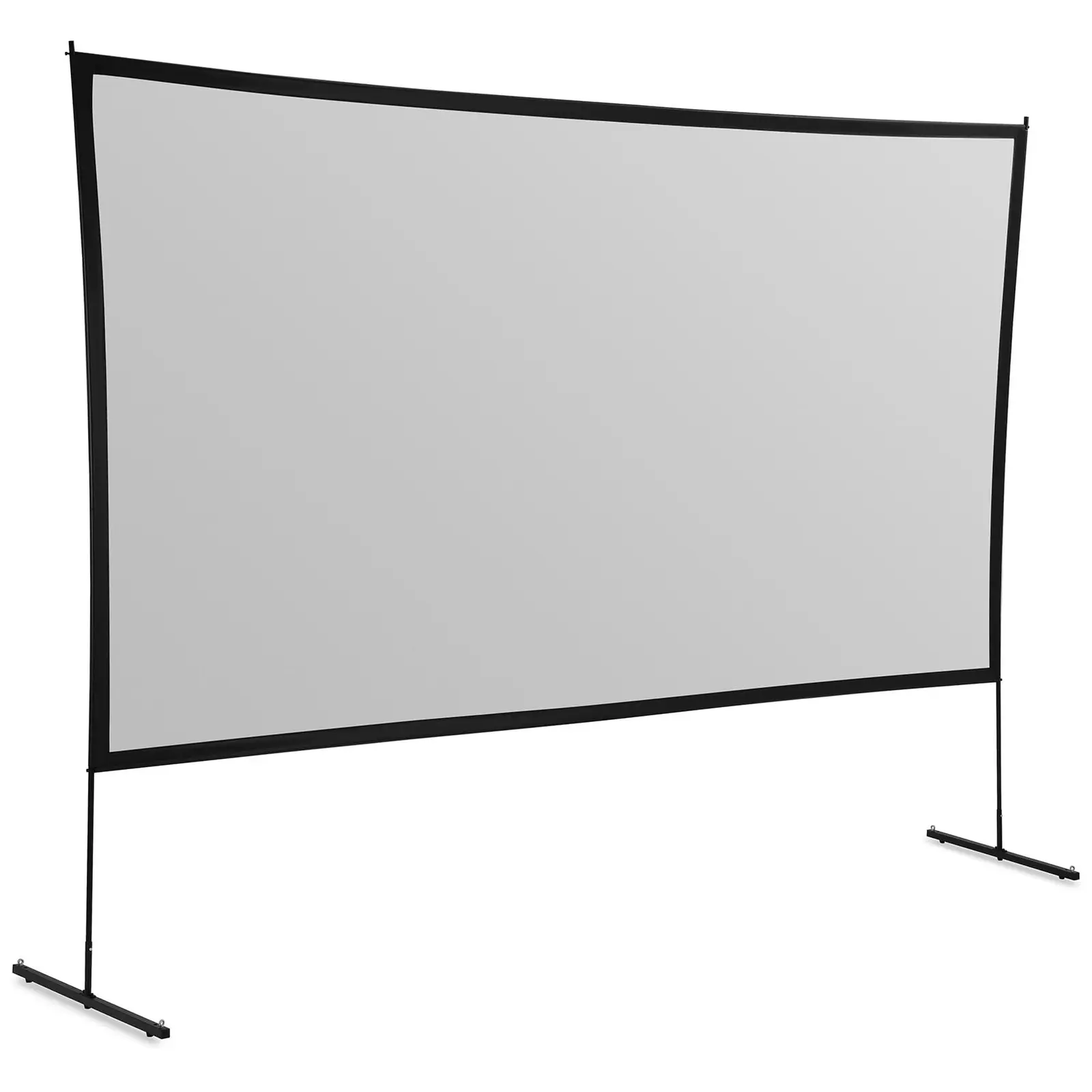 Екран за проектор - 331.9 x 186.7 cm - 16:9 - 150" - стоманена рамка