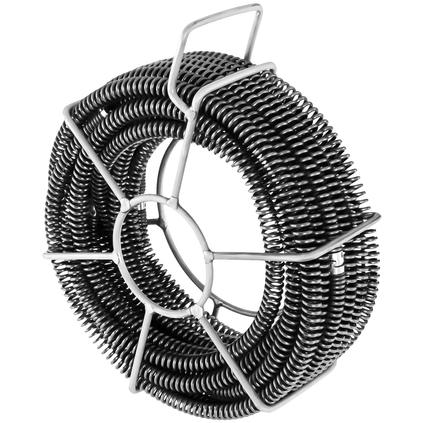 Водопроводни змийски кабели - Комплект от 6 x 2,45 m - Ø 16 mm