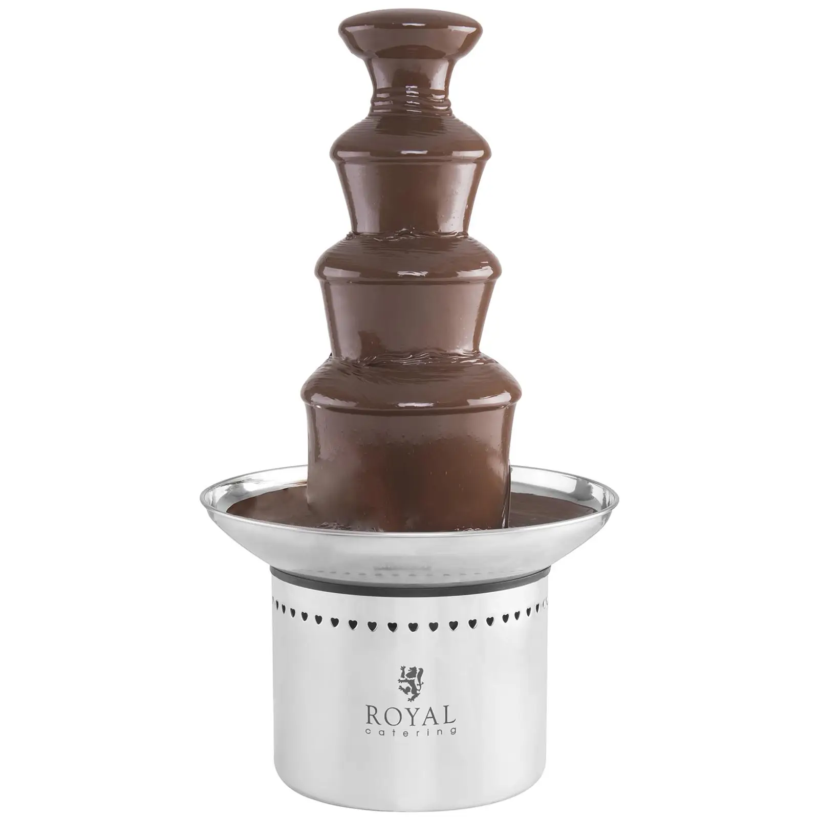 Шоколадов фонтан - 4 стъпки - 6 кг