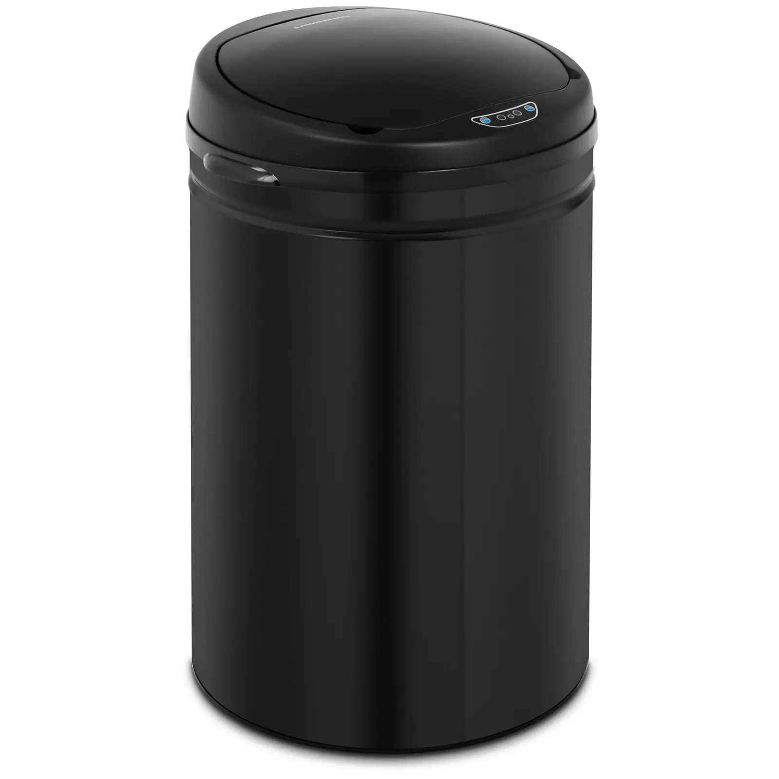 Сензорна кофа за боклук - 30 л - вътрешен контейнер - въглеродна стомана