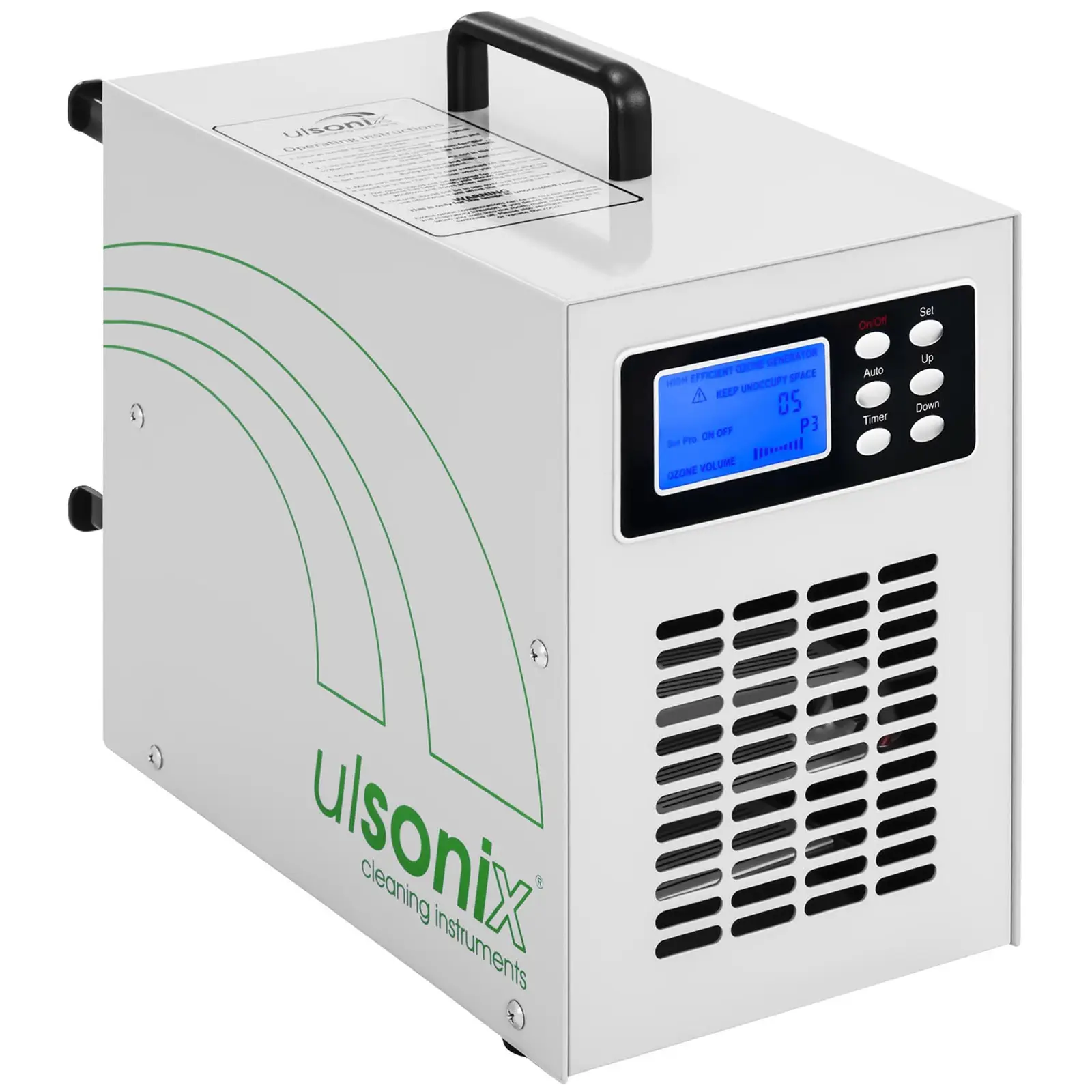 Озонов генератор - 15,000 mg/h - 160 W - цифров