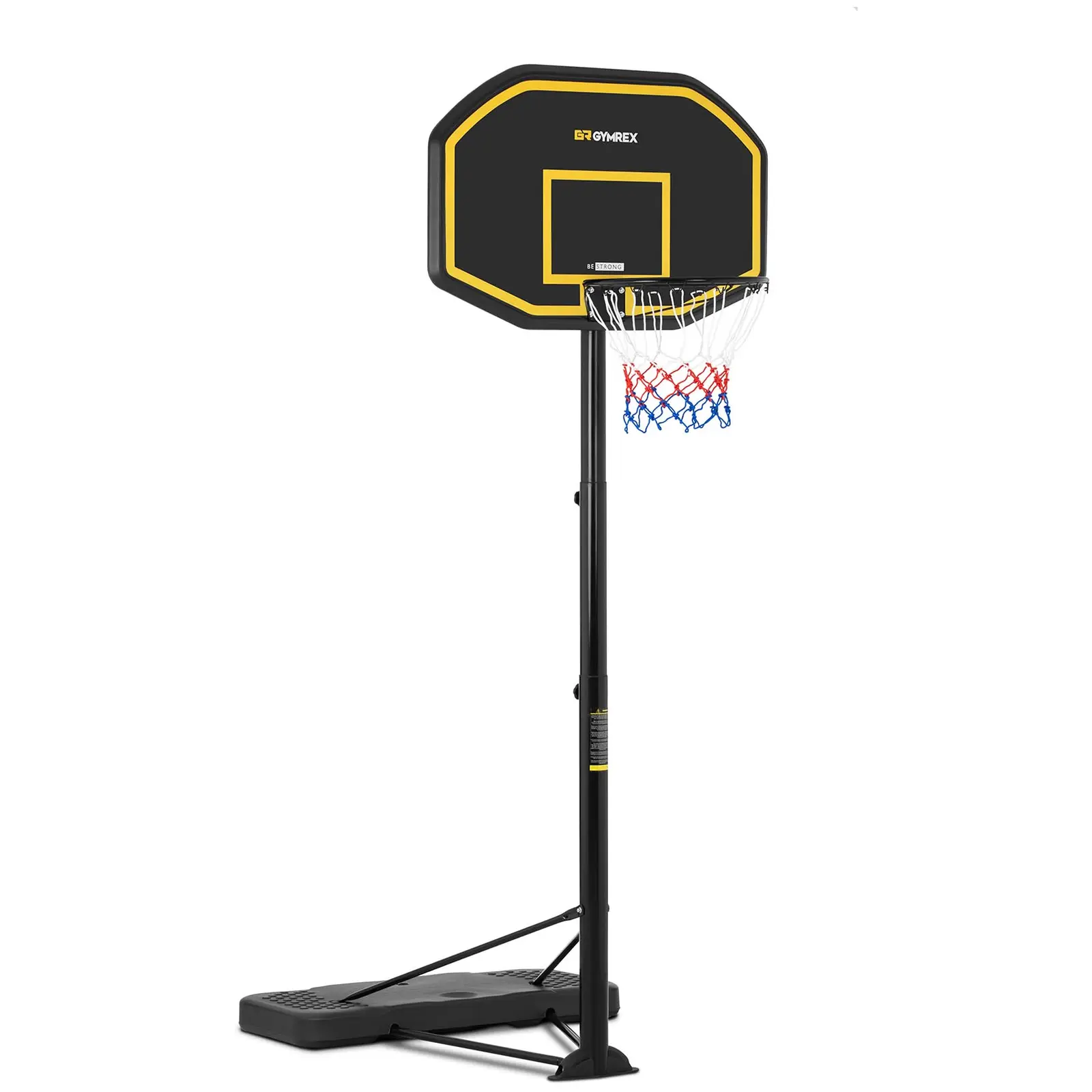Баскетболна стойка - регулируема на височина - 200 до 305 см