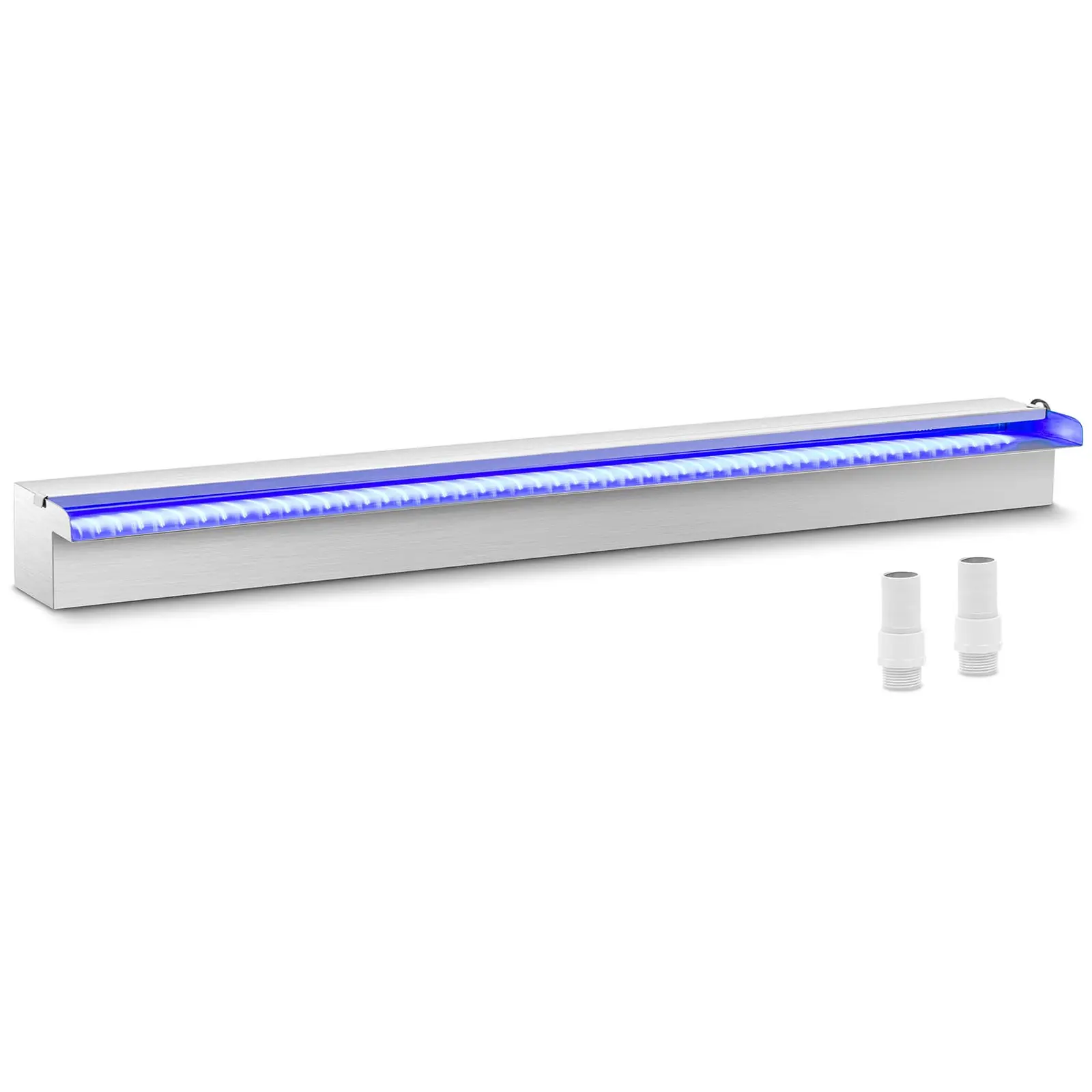 Силен душ - {{net_length}} cm - LED осветление - Синьо / Бяло