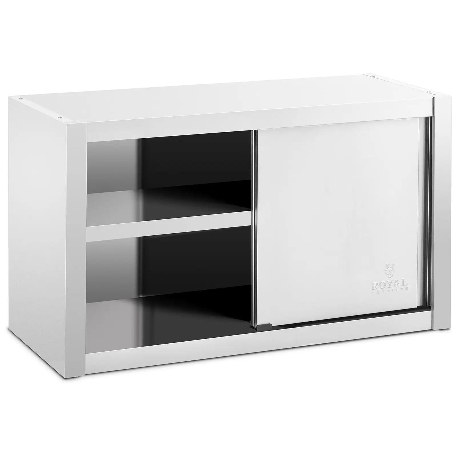 Окачен шкаф от неръждаема стомана - 100 x 45 см