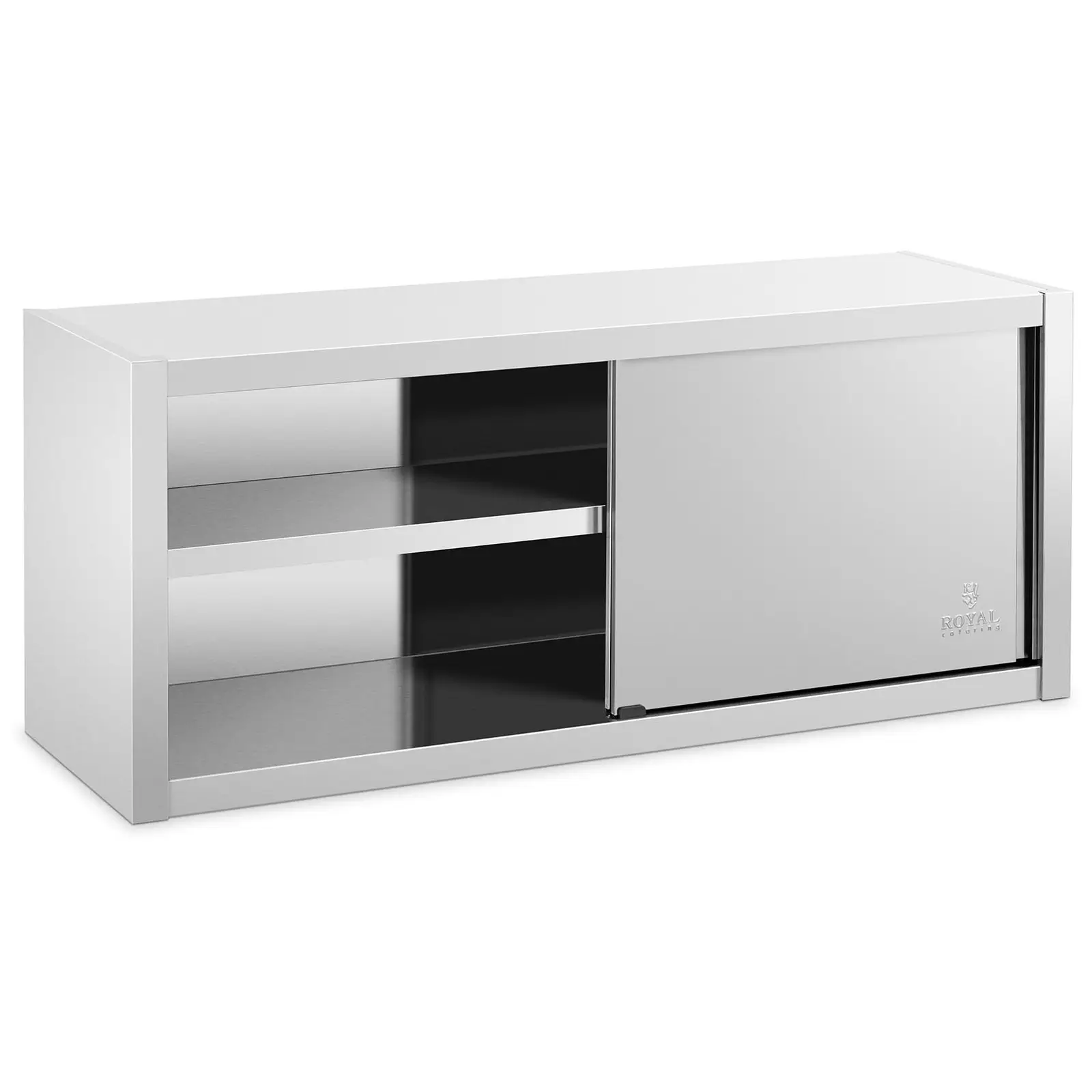 Окачен шкаф от неръждаема стомана - 140 x 45 см