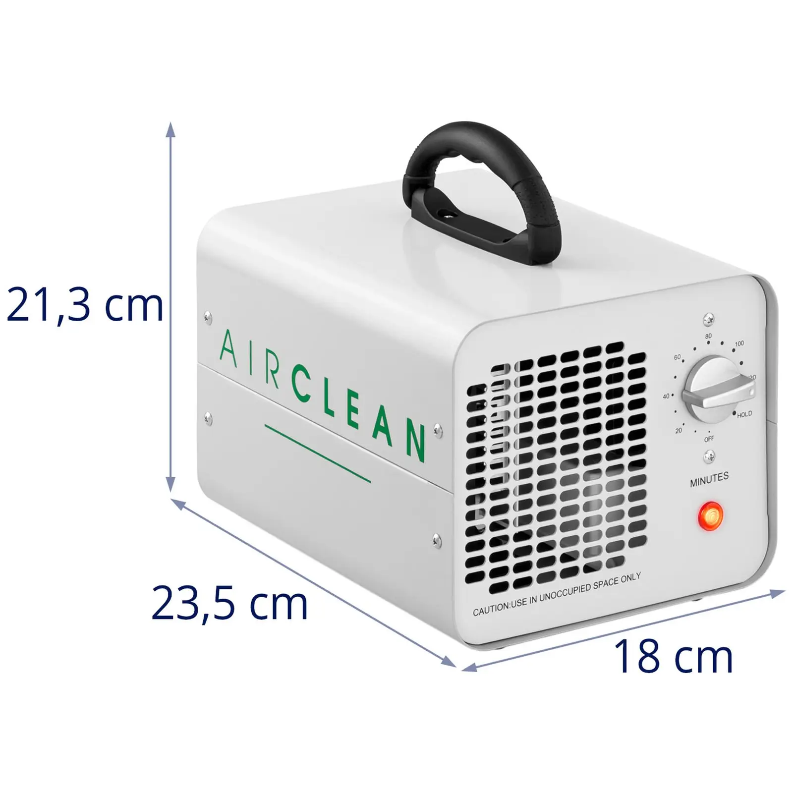Индустриален пречиствател на въздуха - 7 000 mg/h - 94 W