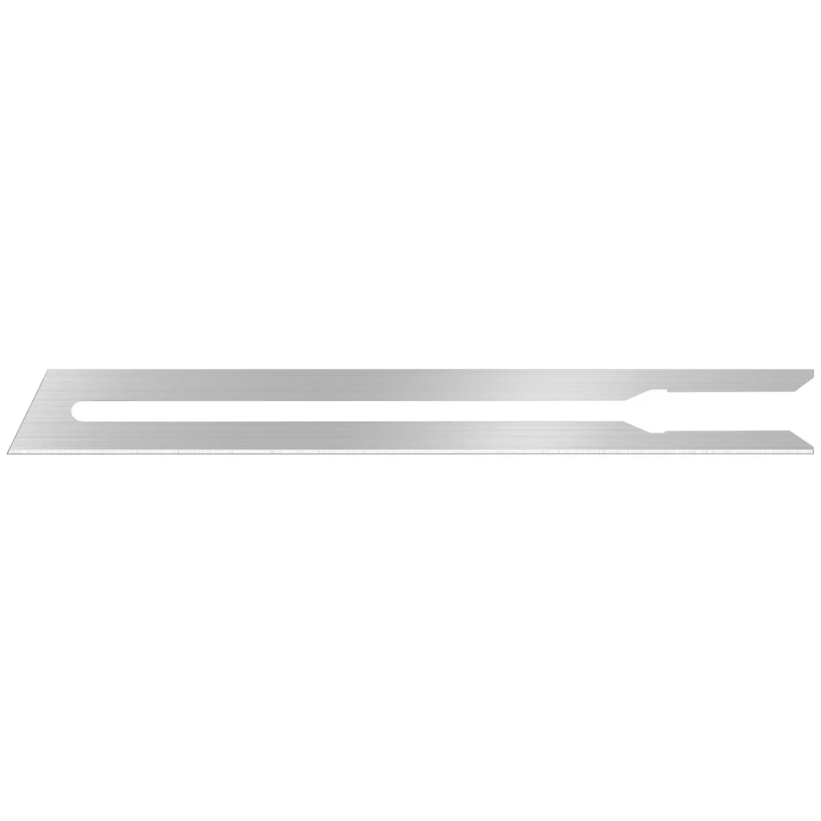 Дунапрен нож за рязане - прав - 10 см