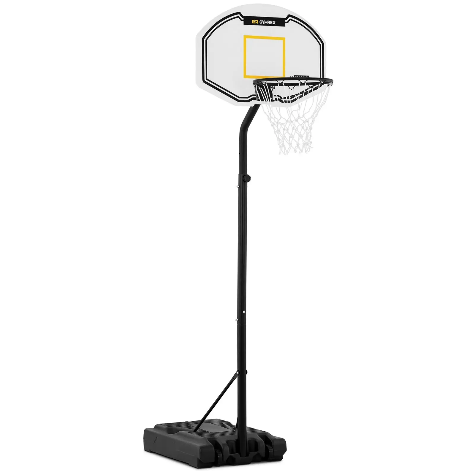 Баскетболна стойка - регулируема на височина - 190 до 260 см