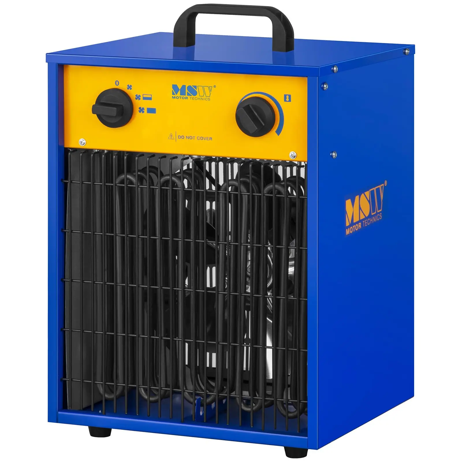 Индустриален електрически нагревател с функция за охлаждане - 0 до 85 °C - 9.000 W