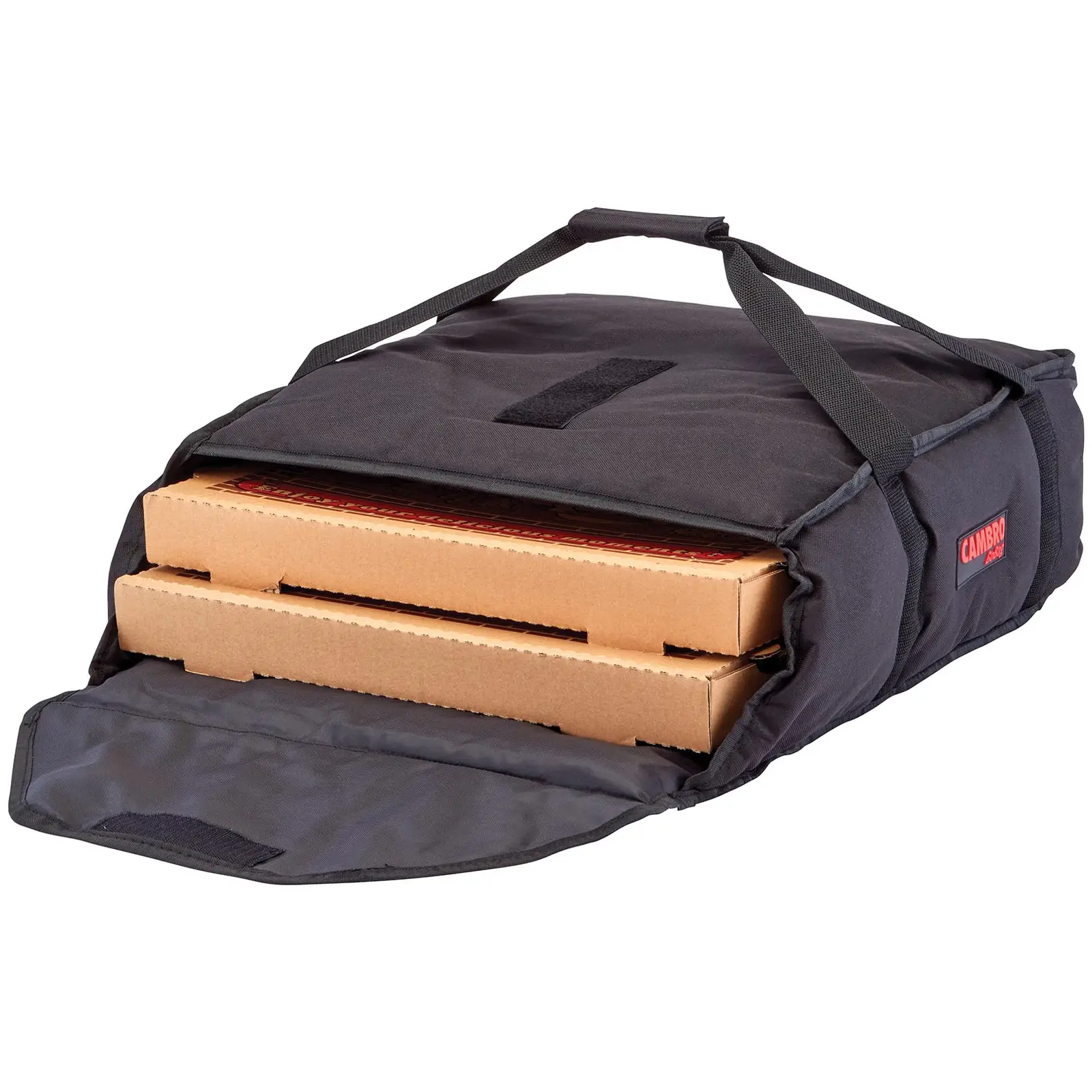 Чанта за доставка на пица - 42 x 46 x 16.5 см - черна