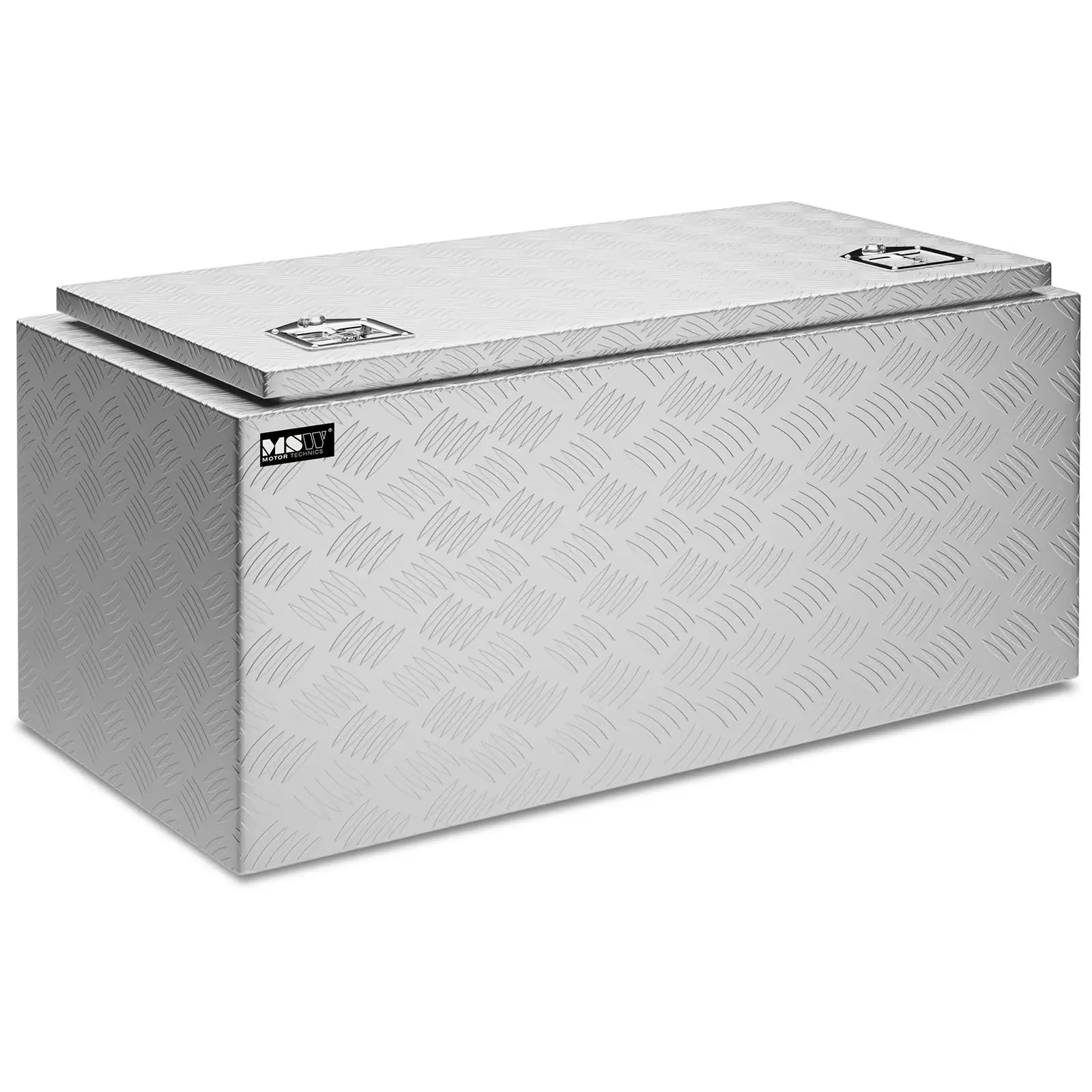 Алуминиева кутия за инструменти - 91 x 44,5 x 43 см - 119 л