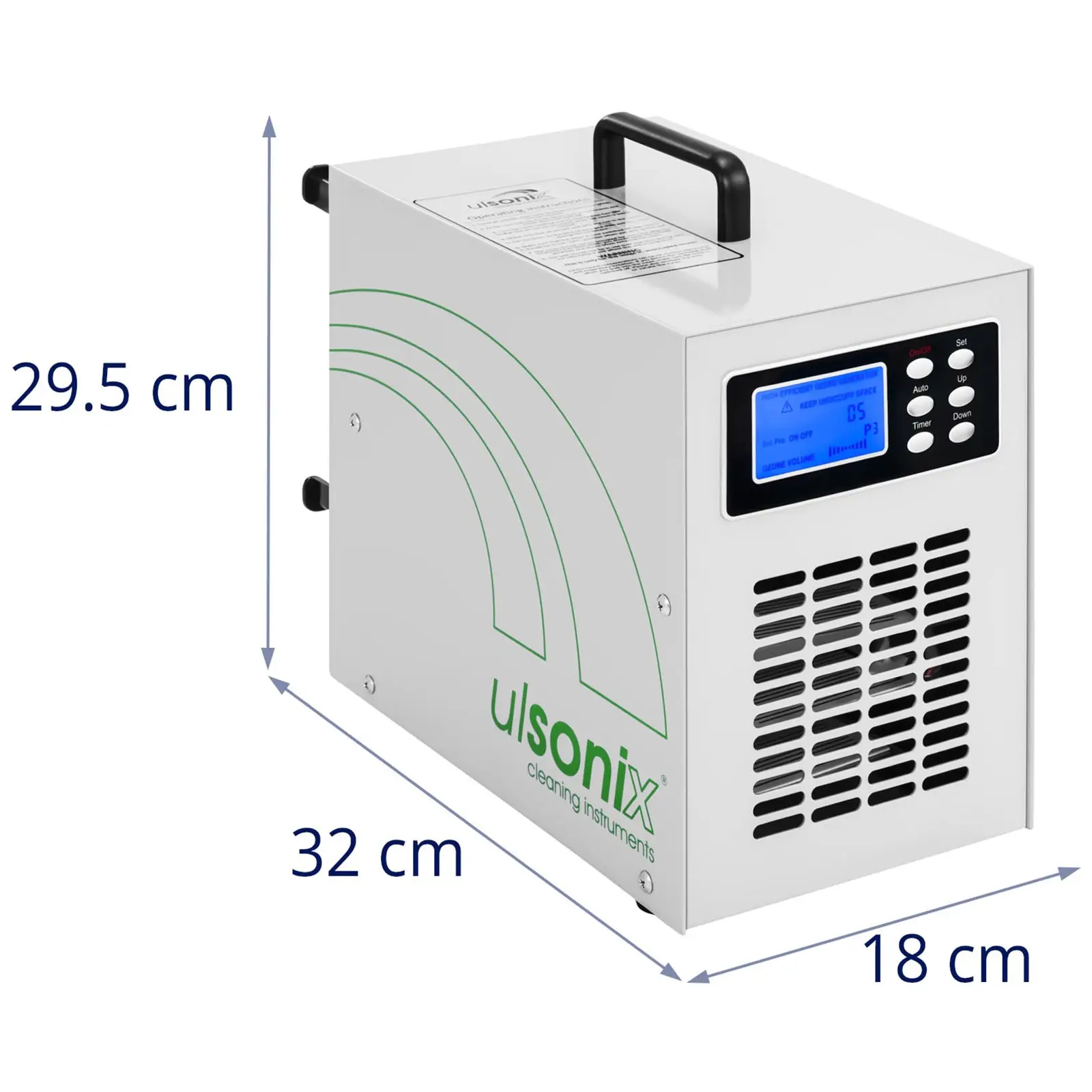 Озонов генератор - 20 000 mg/h - 205 W - цифров