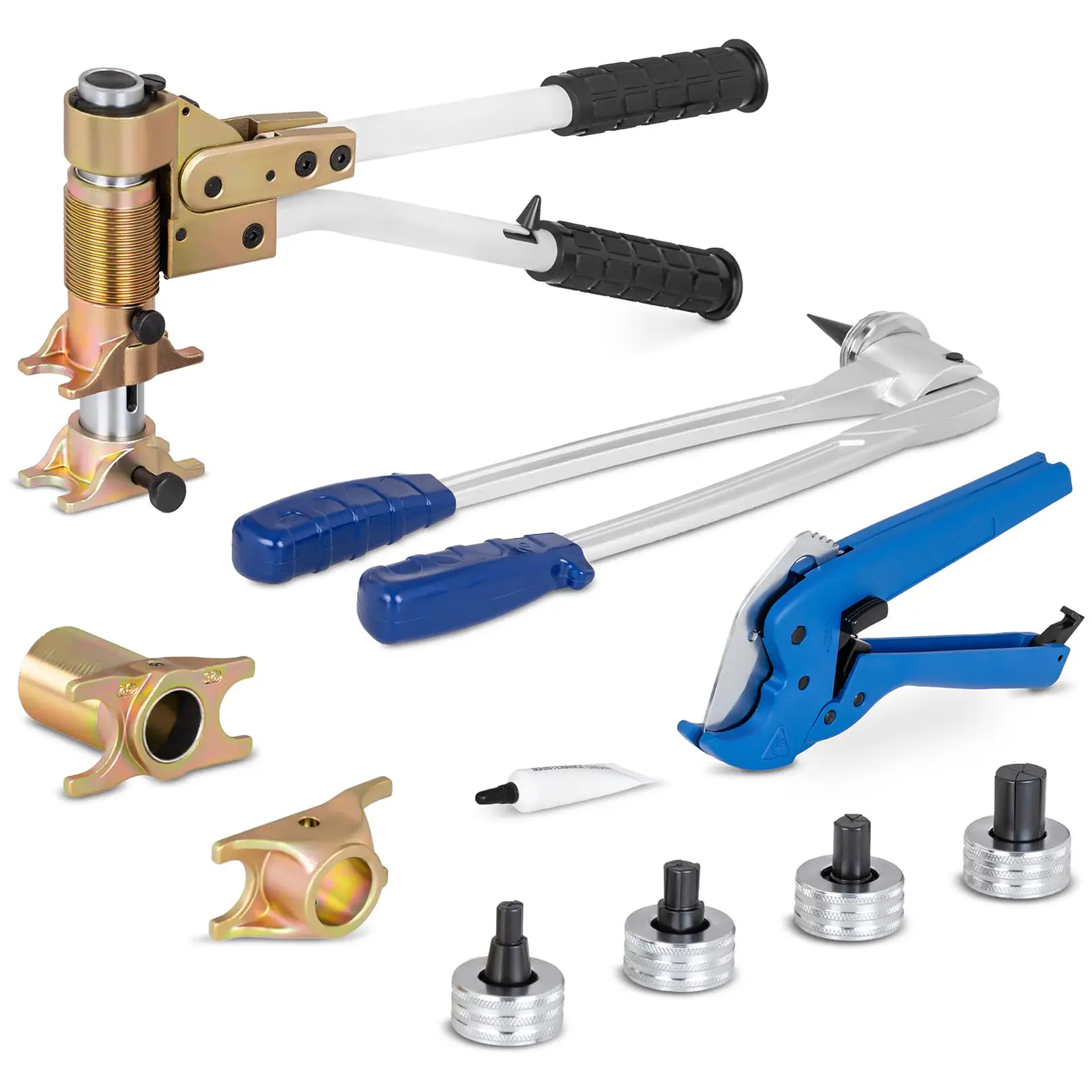 Комплект инструменти за монтаж на тръби - от 16 до 32 мм