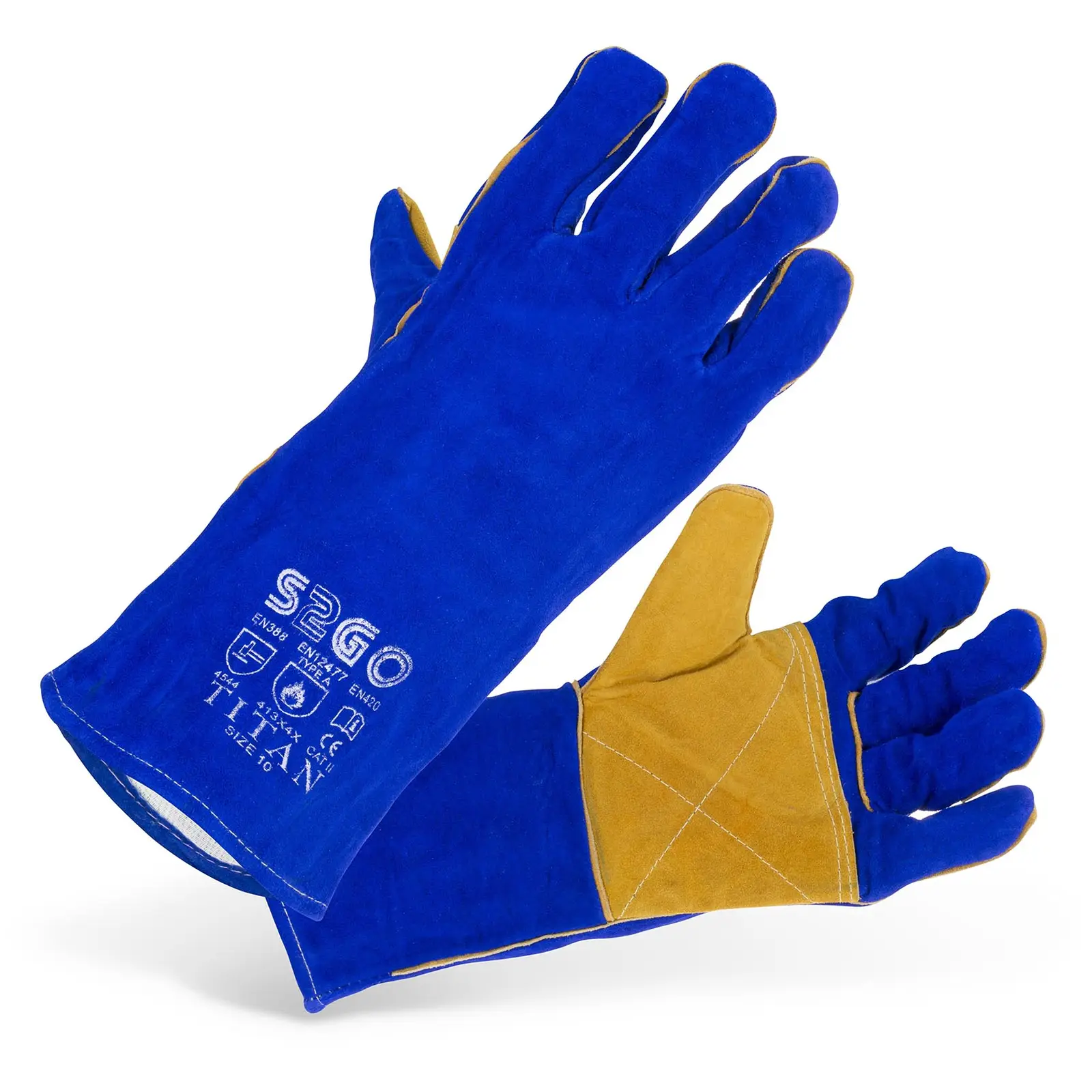 Ръкавици за заваряване тип A - размер 10 / XL