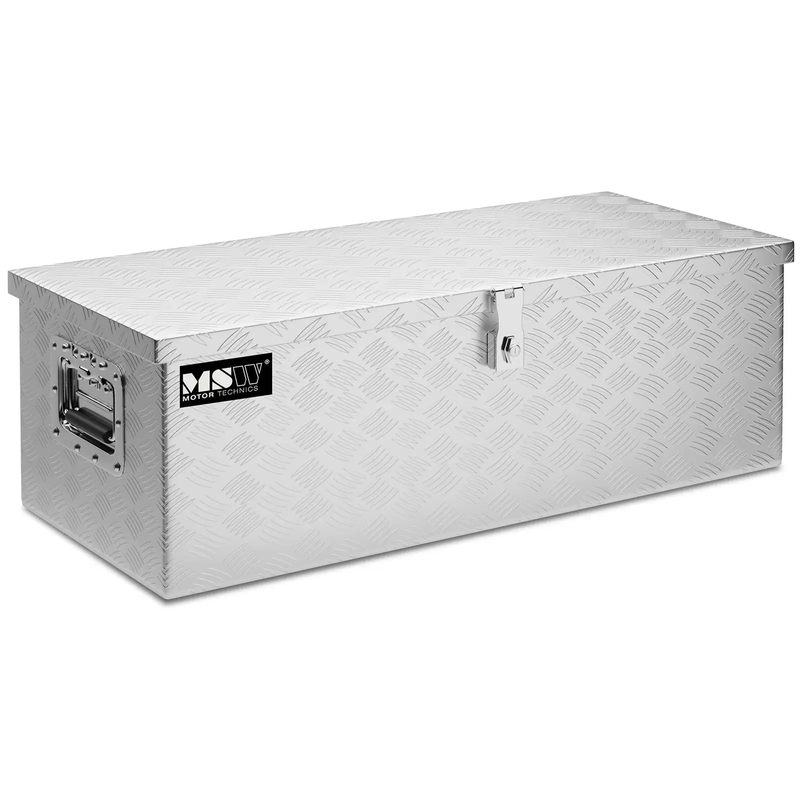 Алуминиева кутия за инструменти - 76,5 x 33,5 x 24 см - 48 л
