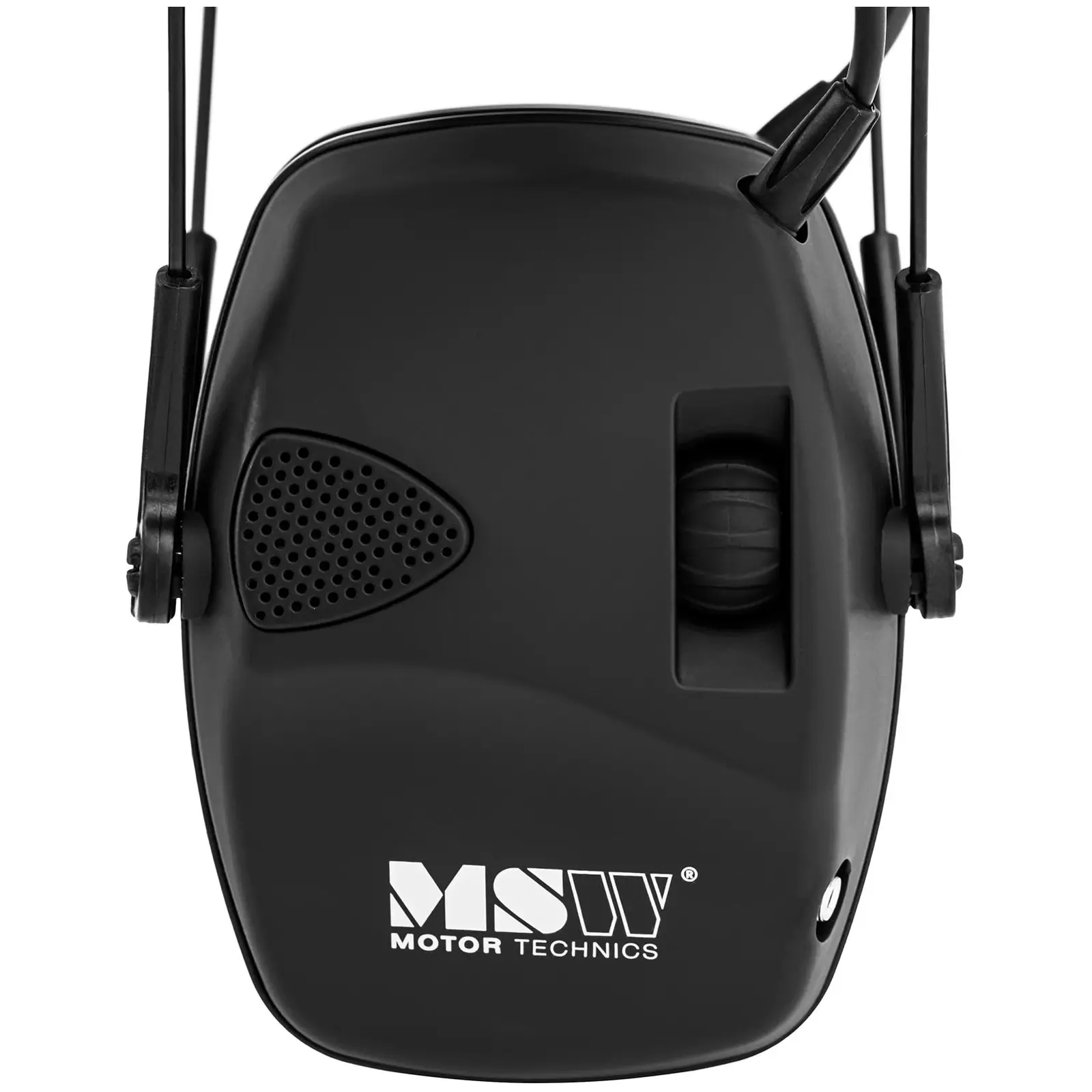 Шумоизолиращи слушалки - Динамичен външен контрол на шума - Черни