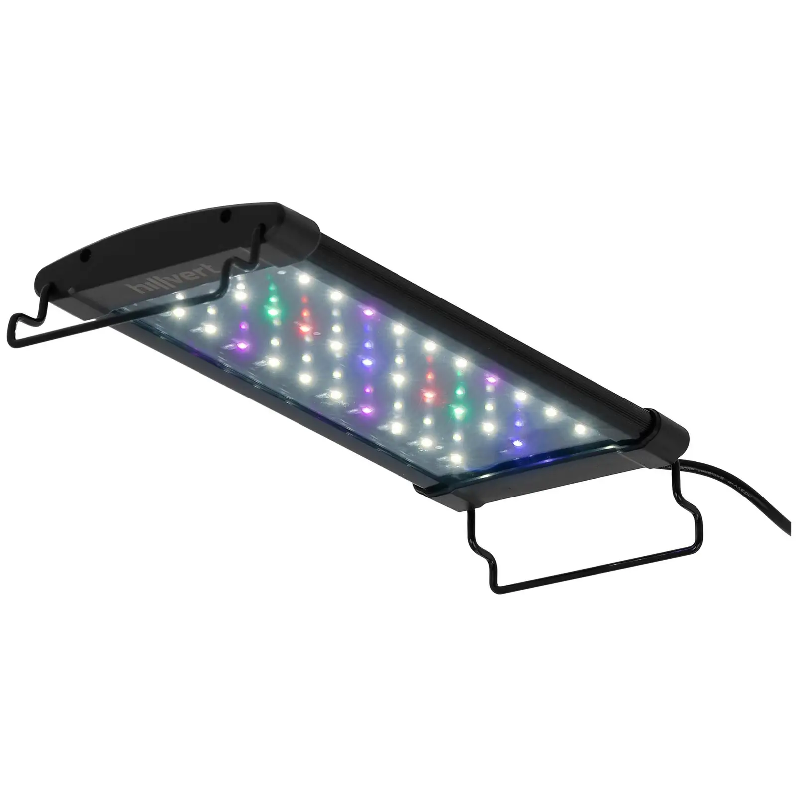 LED осветление за аквариум - 33 светодиоди - 6 W - 30 cm