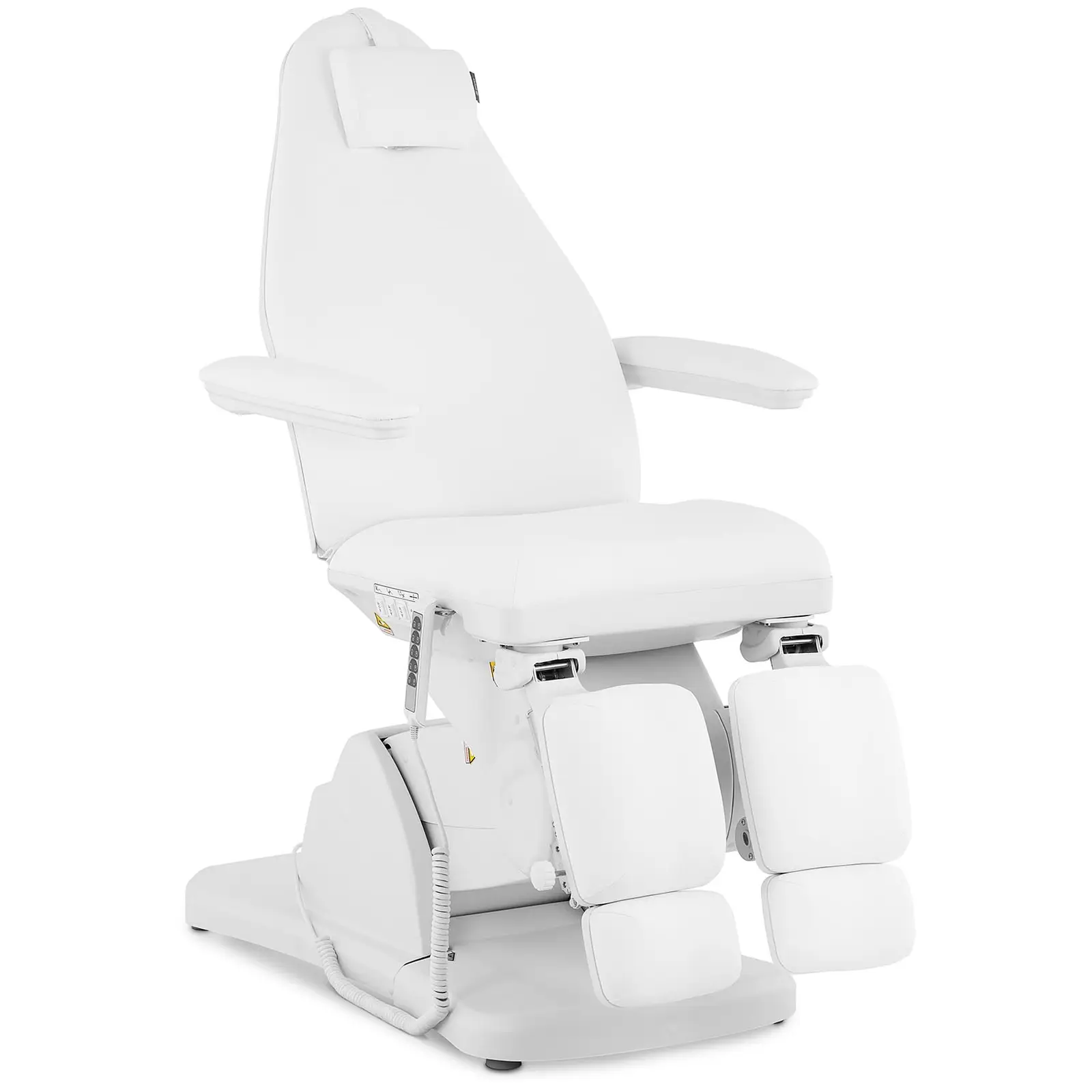 Стол за педикюр - 200 x 78 x 150 cm - Бяло 