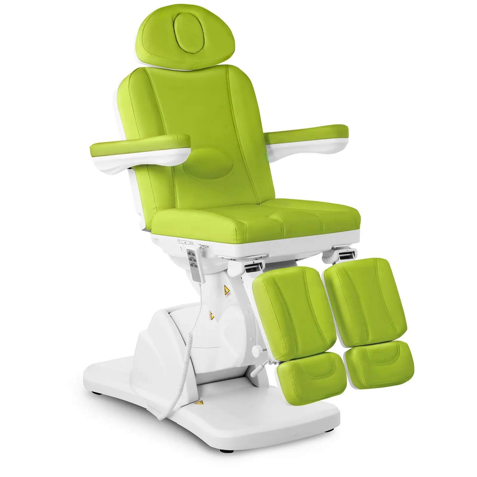 Подиатричен стол - електрически - 300 W - 175 kg - Зелено
