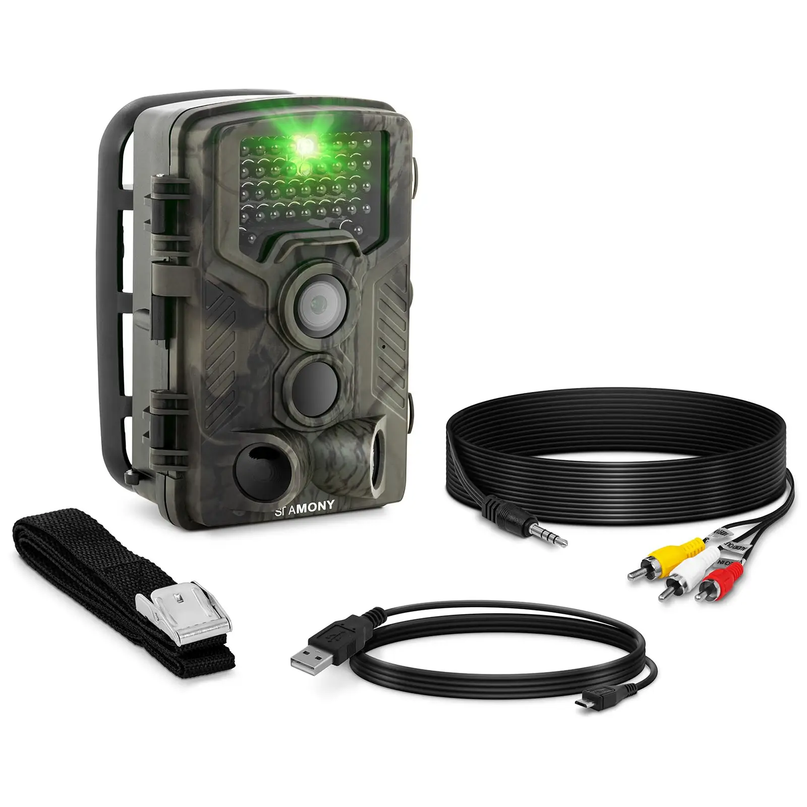 Камера за игри - 8 MP - 2.7K Full HD - 46 инфрачервени светодиода - 20 м - 0,3 сек