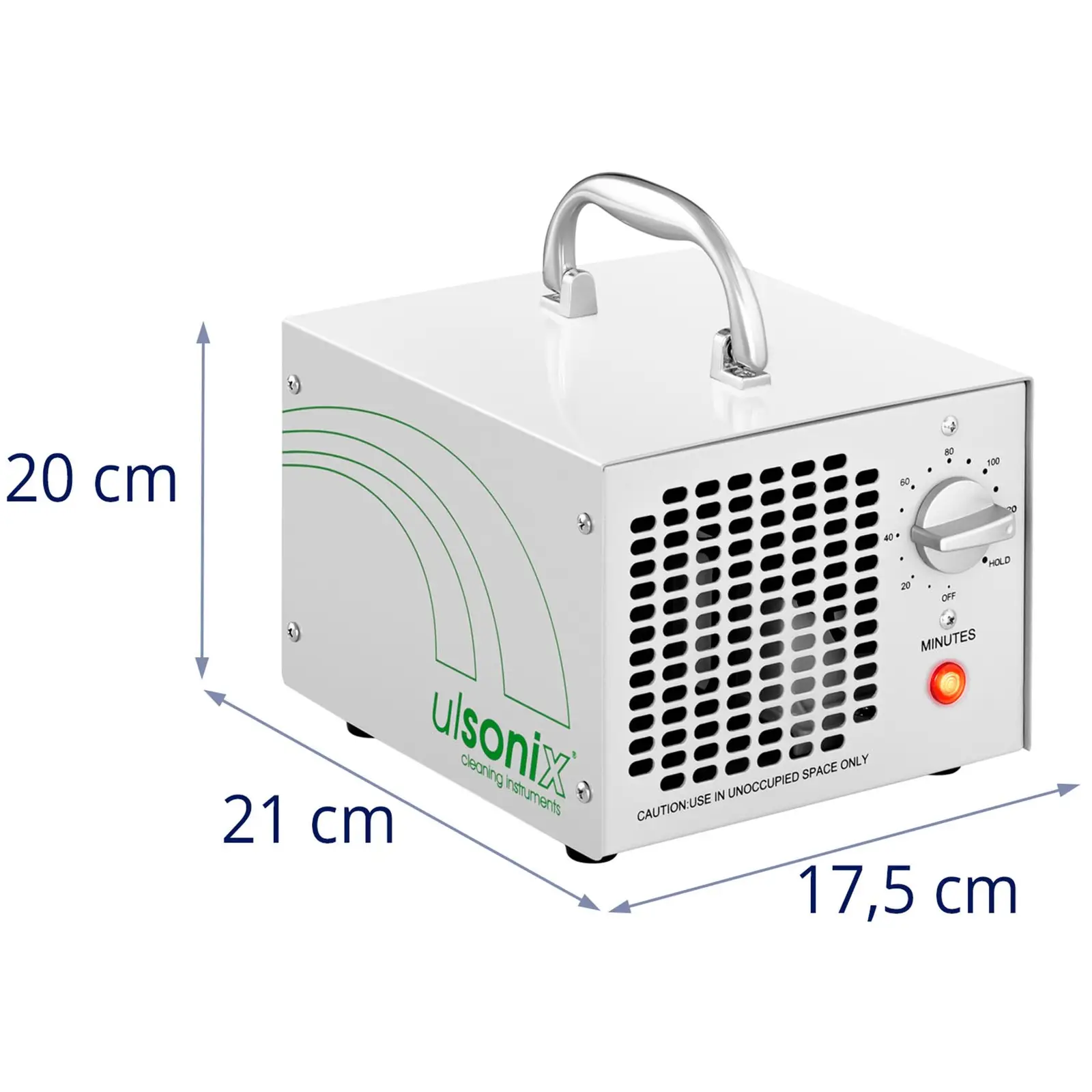 Индустриален пречиствател на въздуха - 5 000 mg/h - 65 W