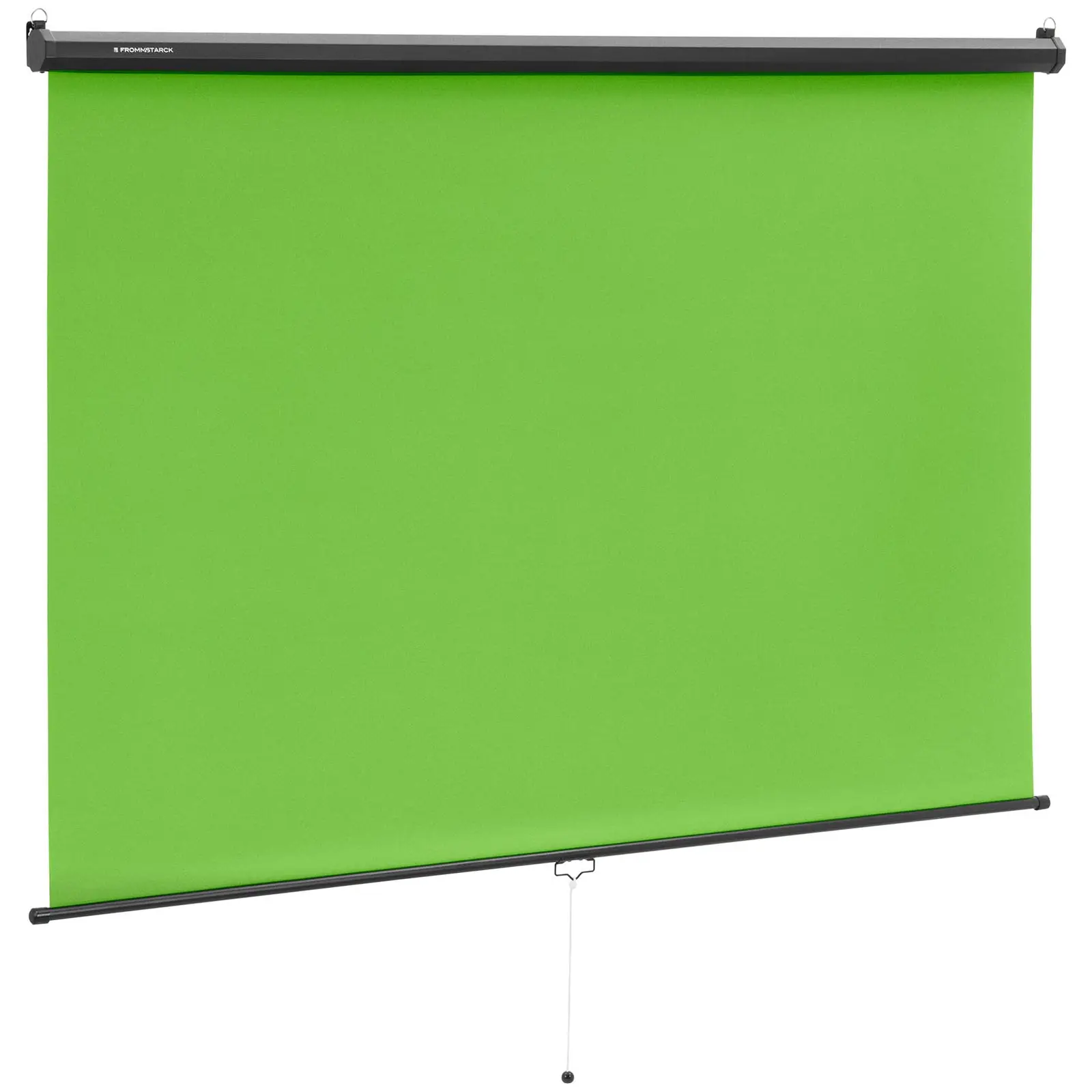 Green Screen - Ролетна щора - за стена и таван - 84" - 2060 x 1813 mm