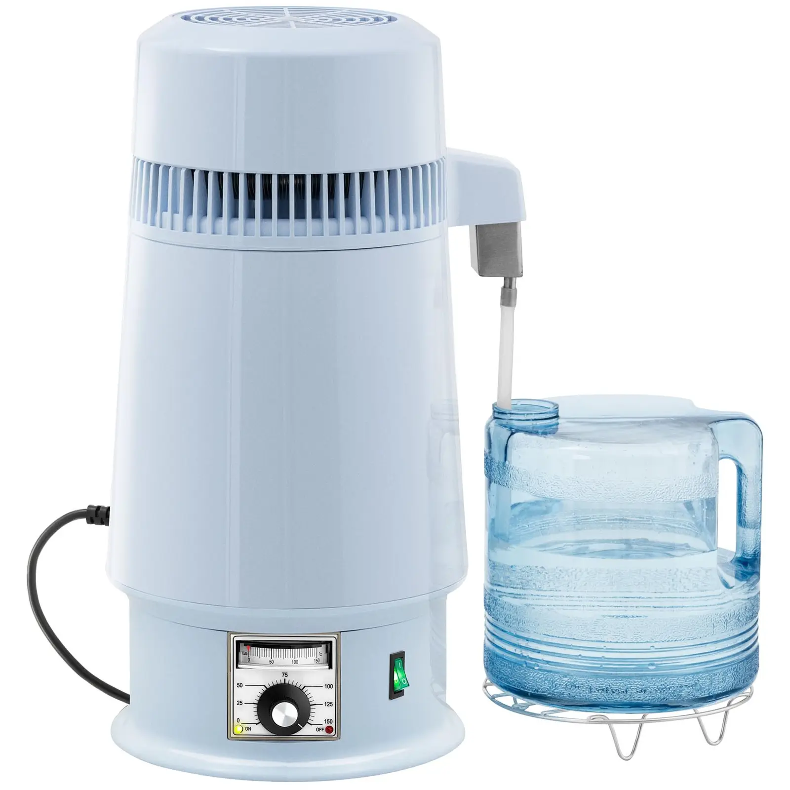Воден дестилатор - вода - 4 л - регулируема температура