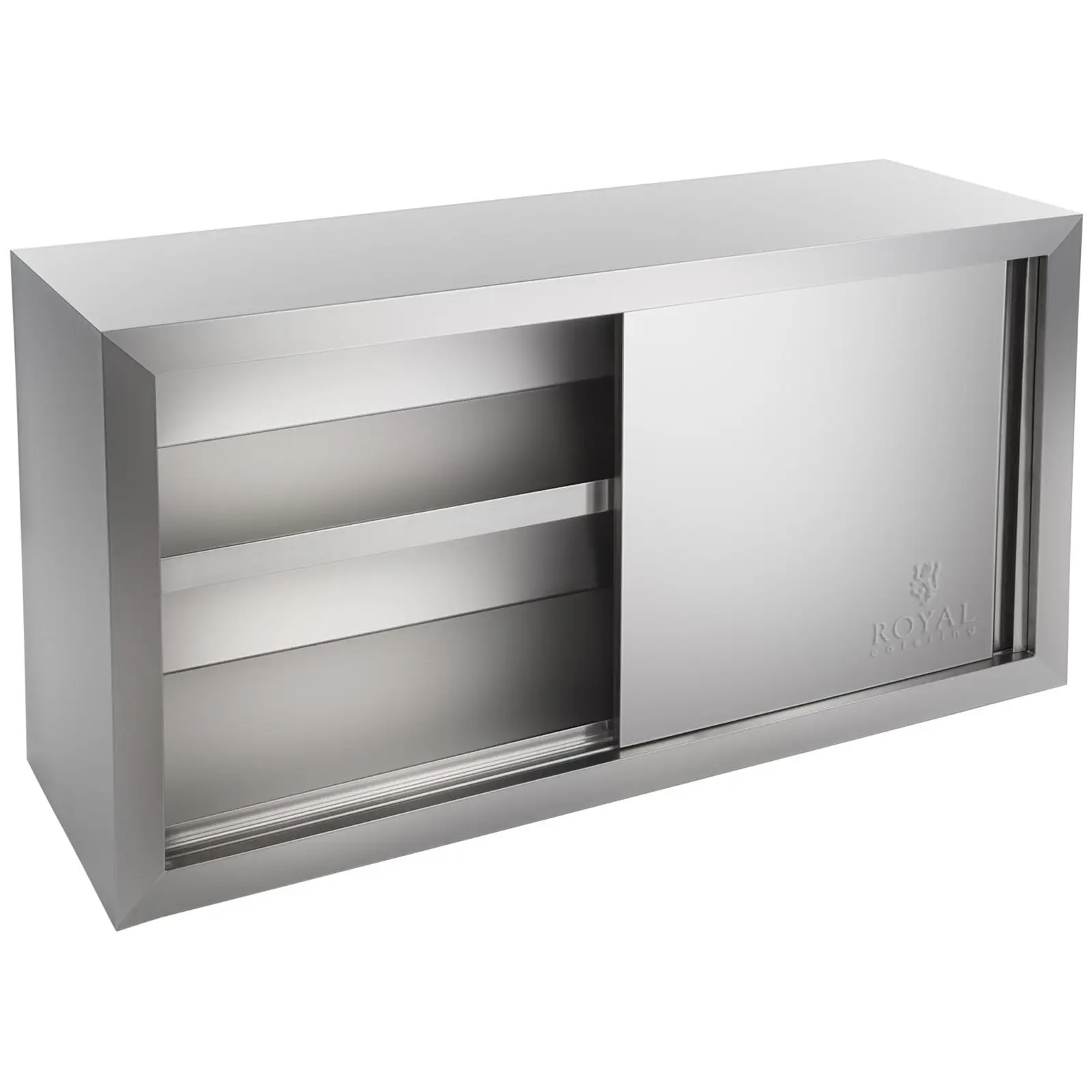 Стенен шкаф от неръждаема стомана - 120 см