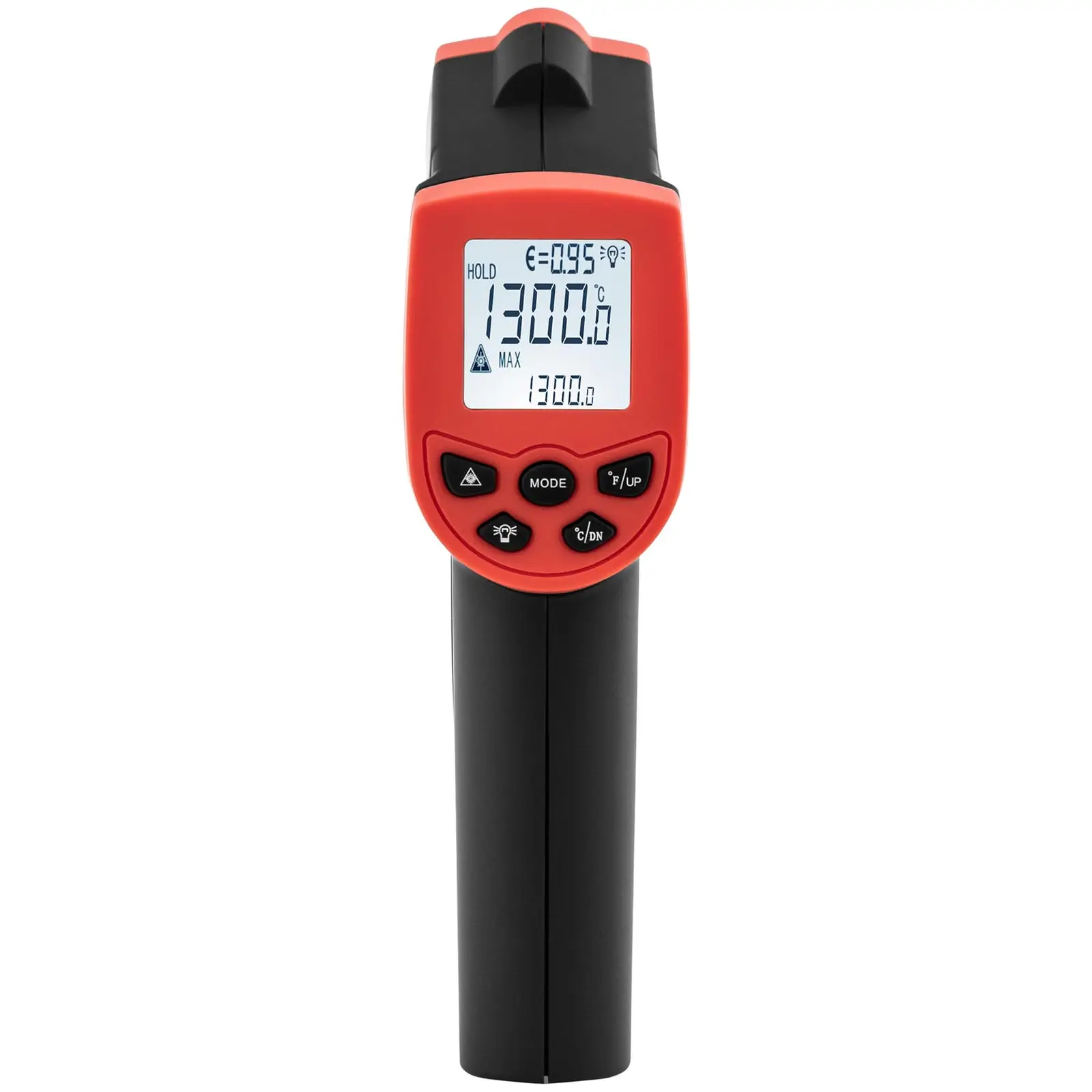 Инфрачервен термометър - от -50 до 1 300 °C