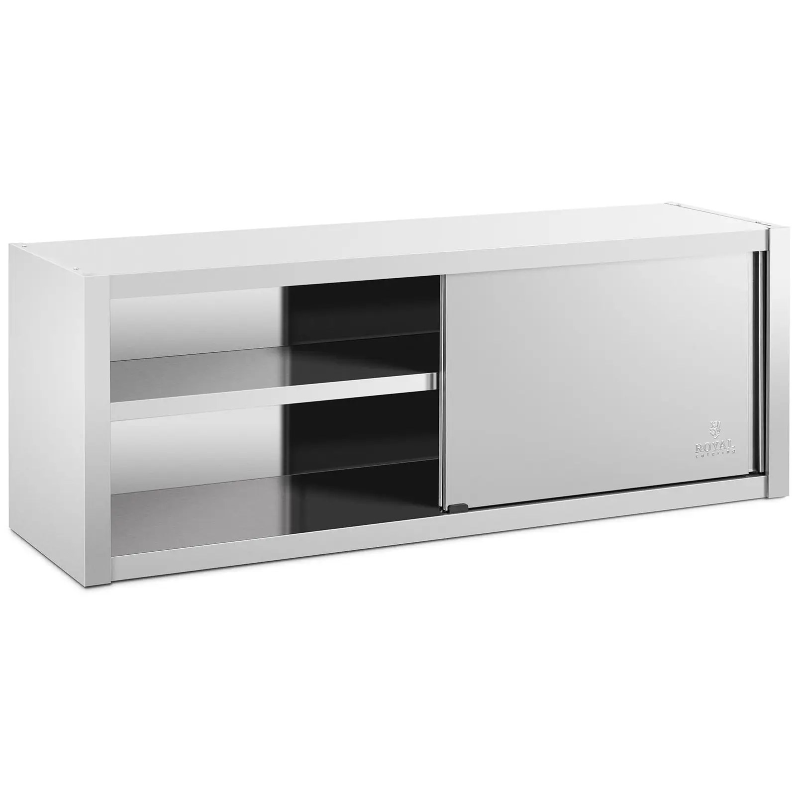 Окачен шкаф от неръждаема стомана - 160 x 45 см
