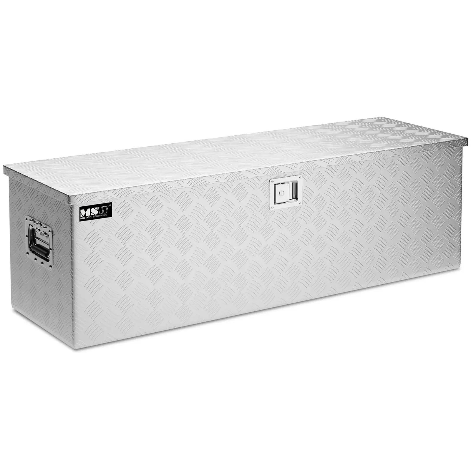 Алуминиева кутия за инструменти - 124 x 38 x 38 cm - 150 L