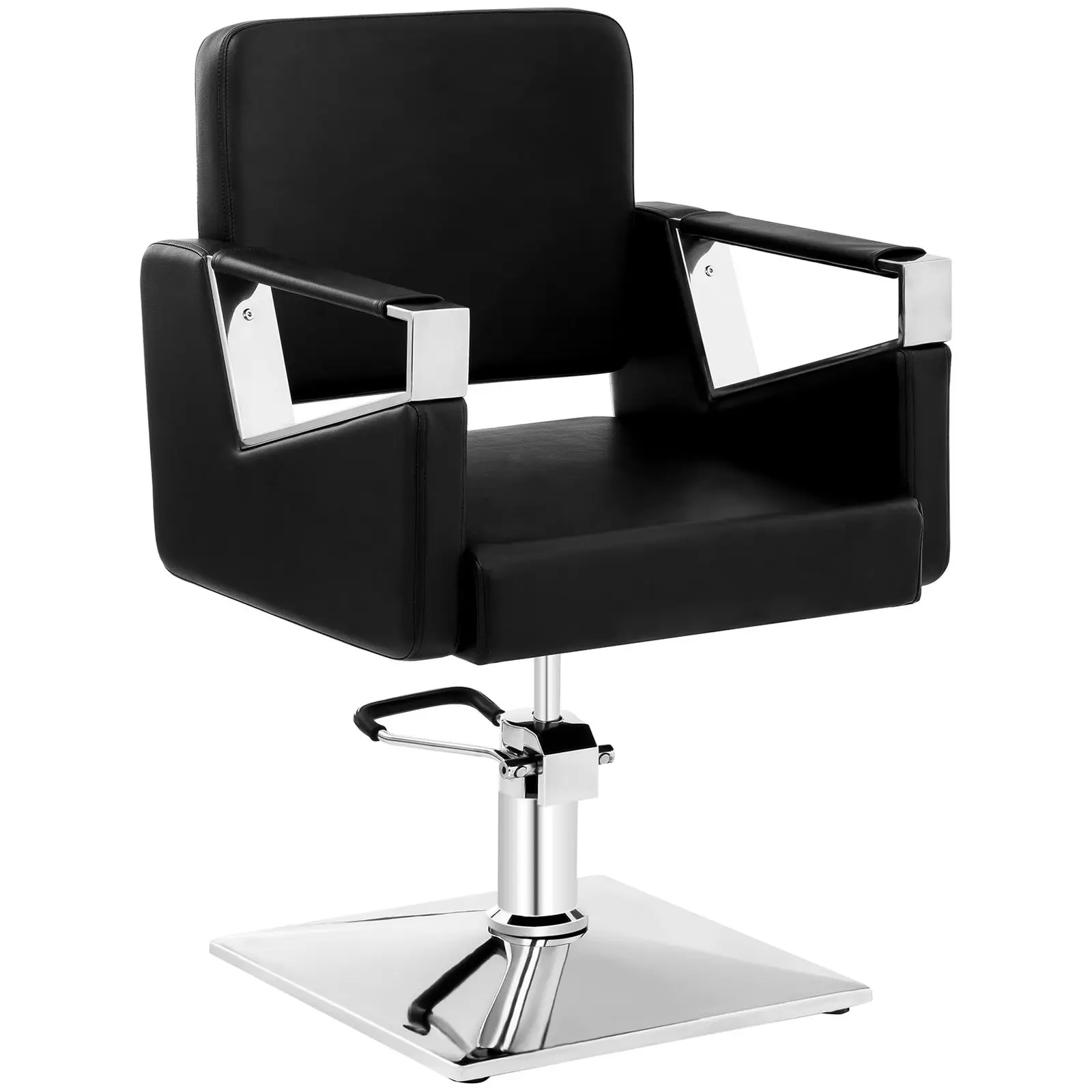 Салонен стол - 445 - 550 мм - 200 кг - черен
