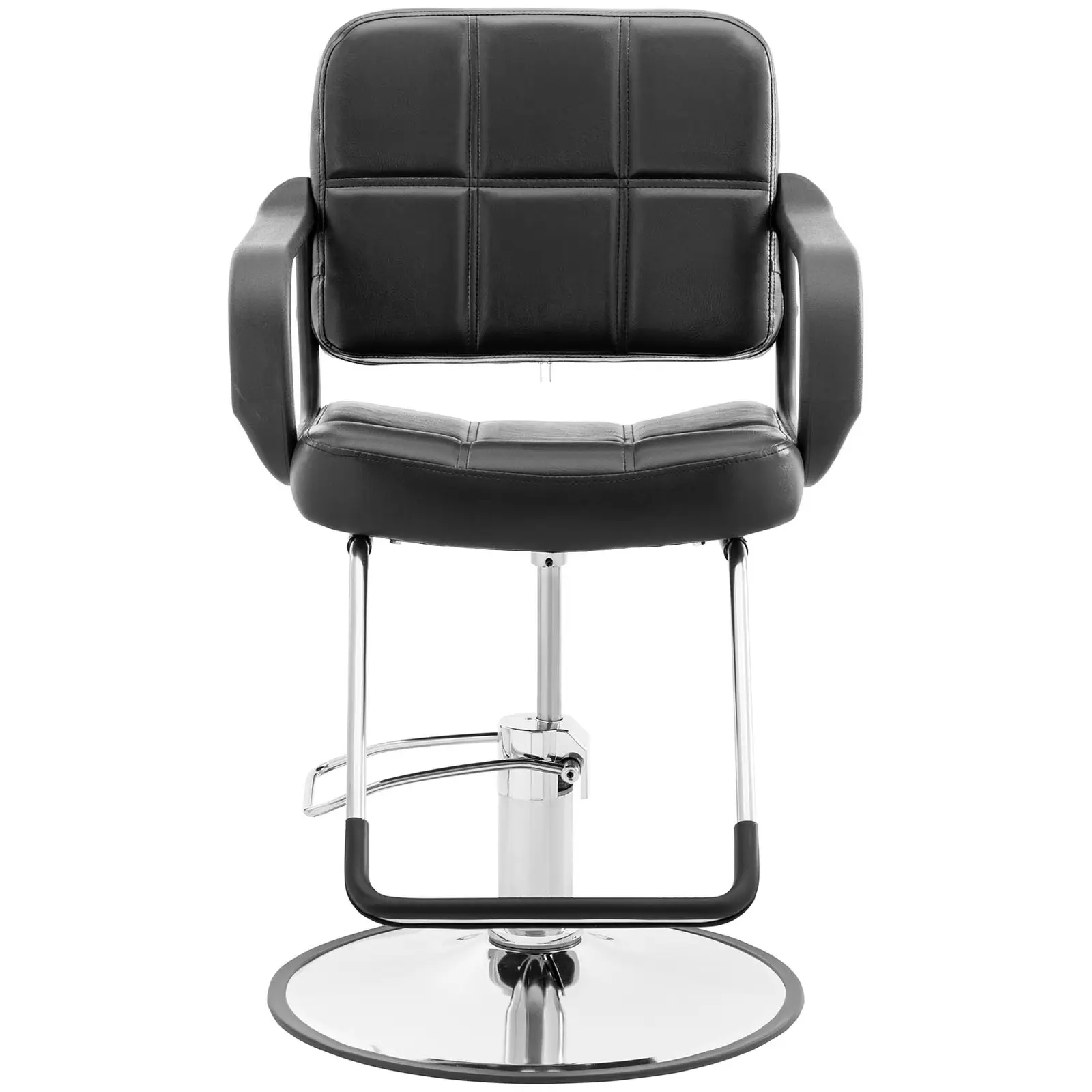 Салонен стол - Поставка за крака - 50 - 64 cm - 170 kg - черен