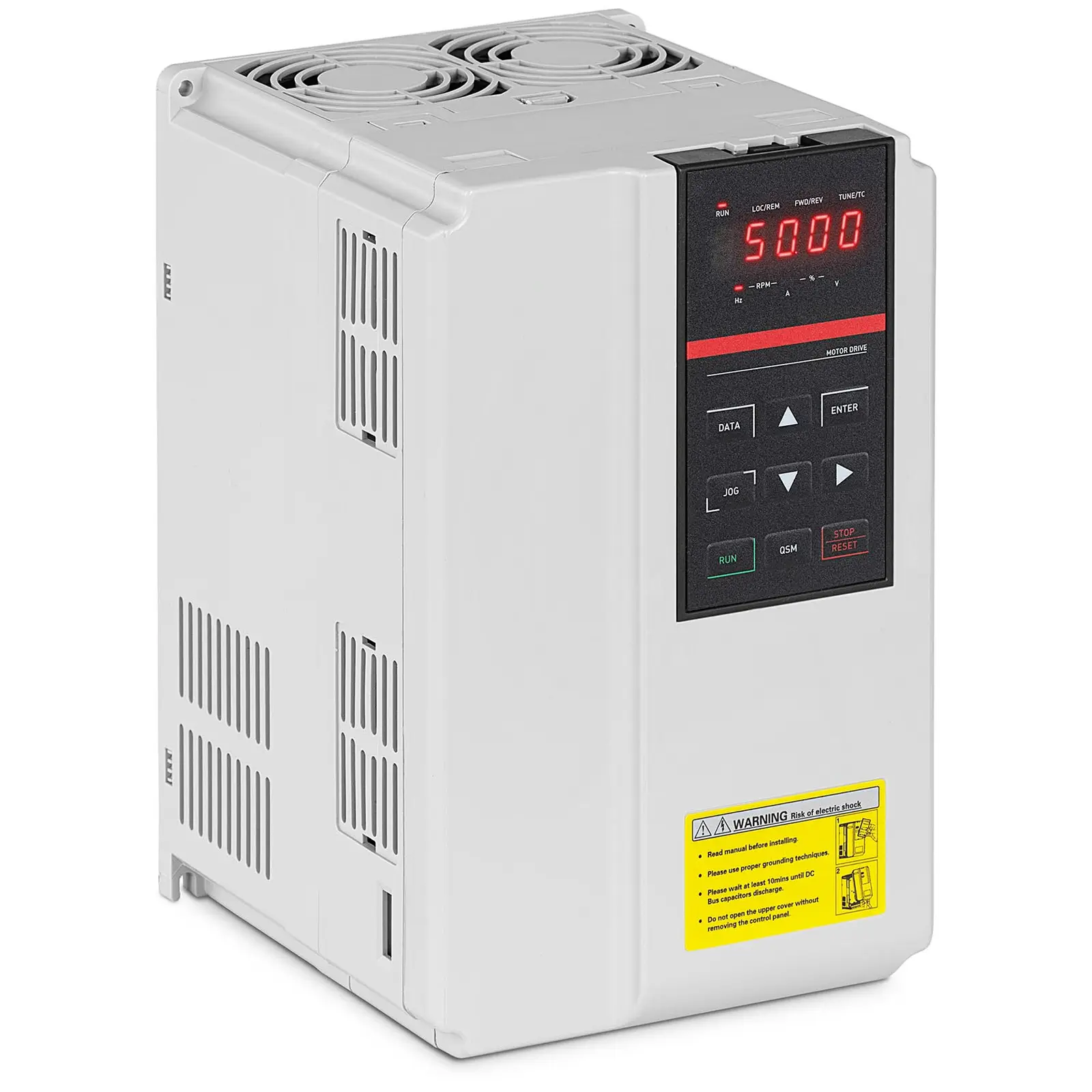 Честотен преобразувател - 5,5 kW / 7,5 к.с. - 400 V - 50 - 60 Hz - LED