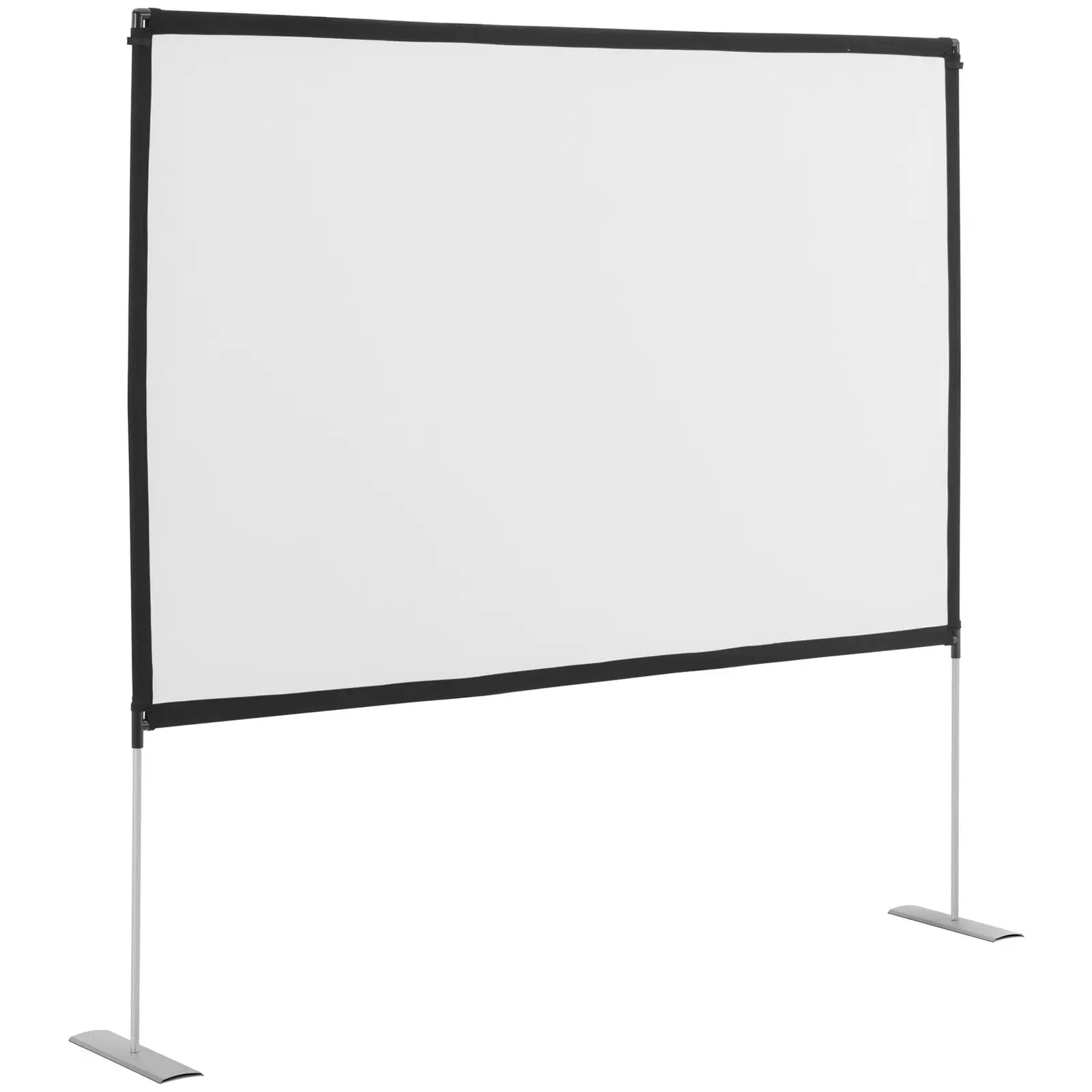 Екран за проектор - 228 x 133 cm - 16:9 - 100" - алуминиева рамка