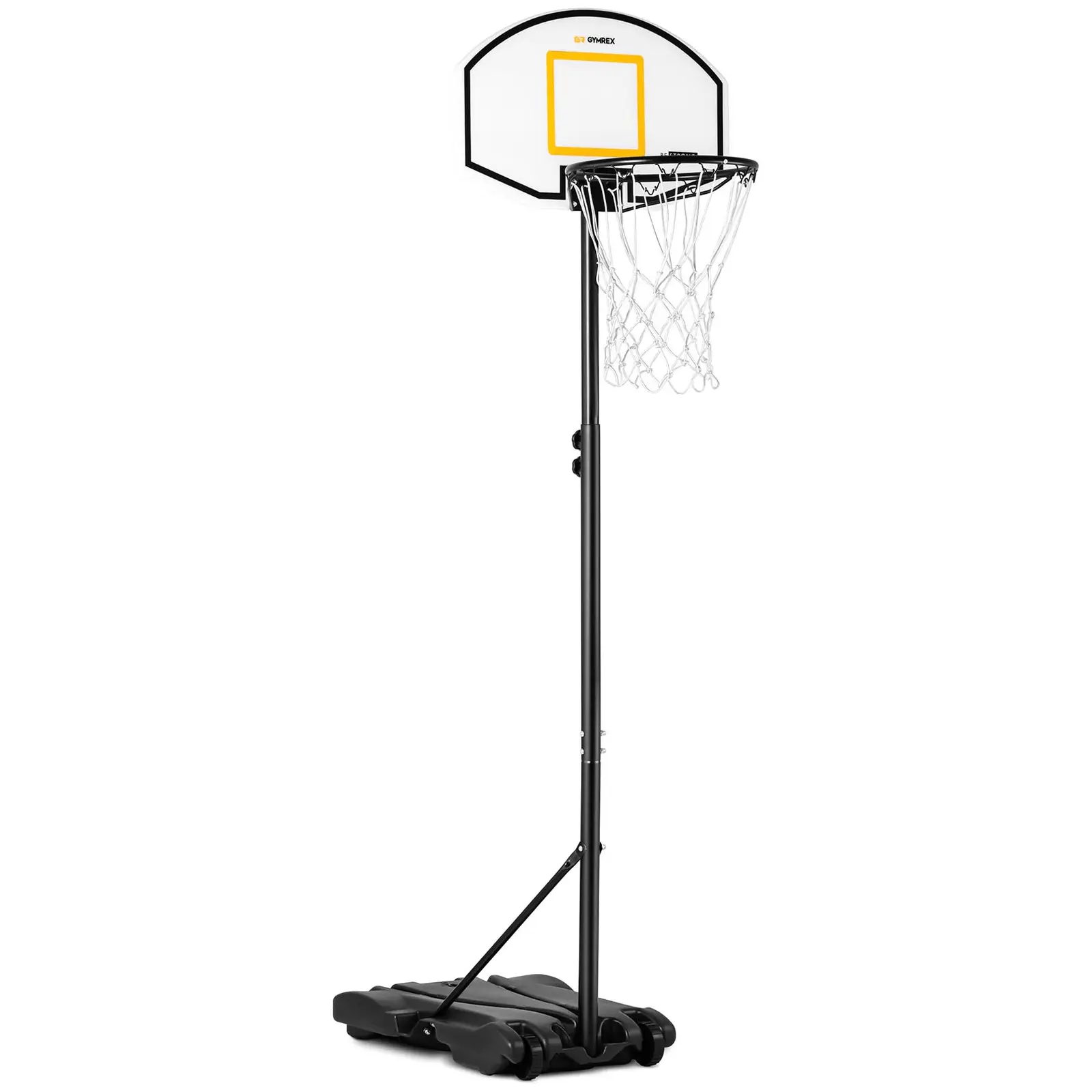 Детска баскетболна стойка - регулируема на височина - 178 до 205 см