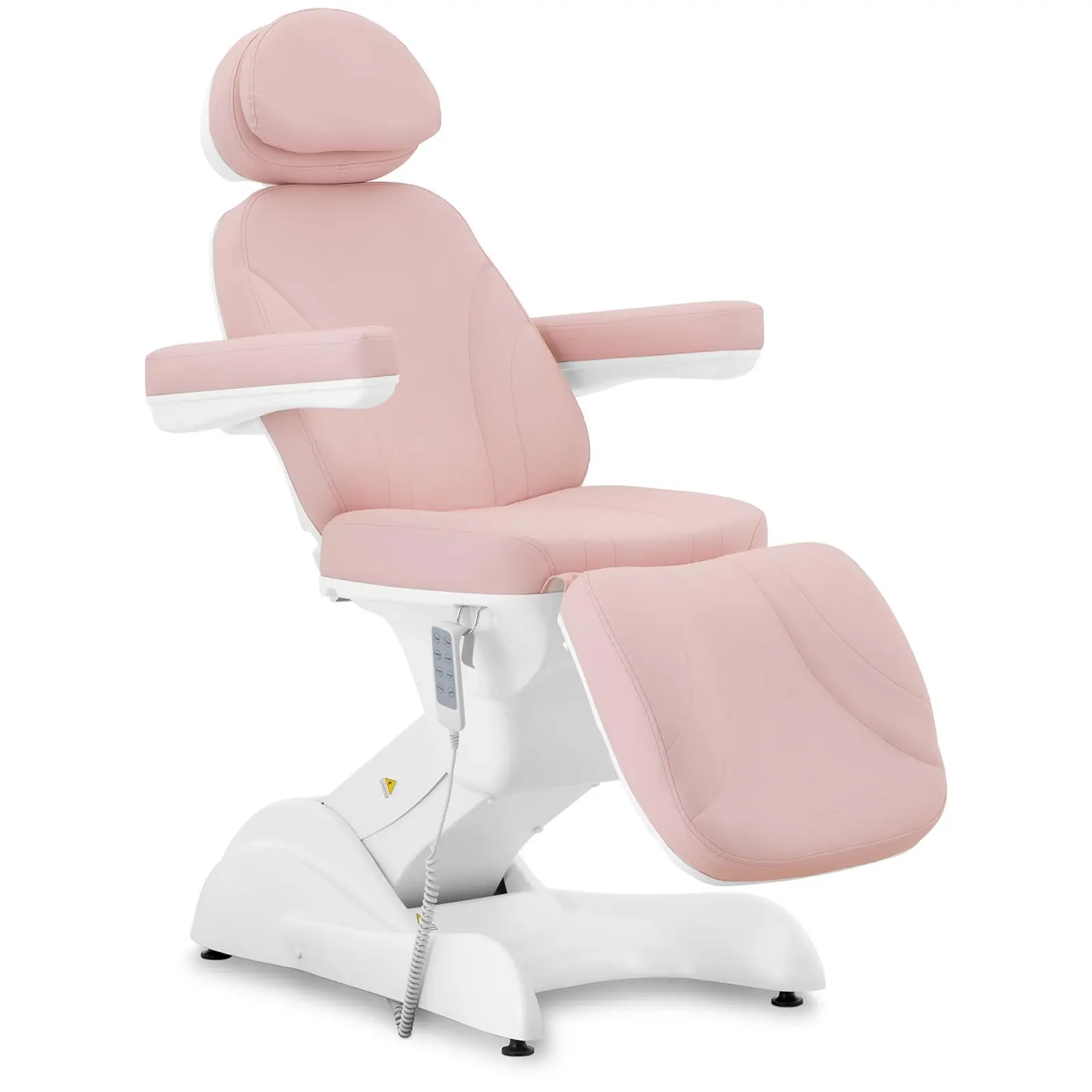 Стол за красота - 200 W - 150 kg - Розово, Бяло